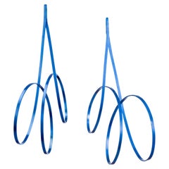 Celestyal Path Earrings  Silver 925 in Blue