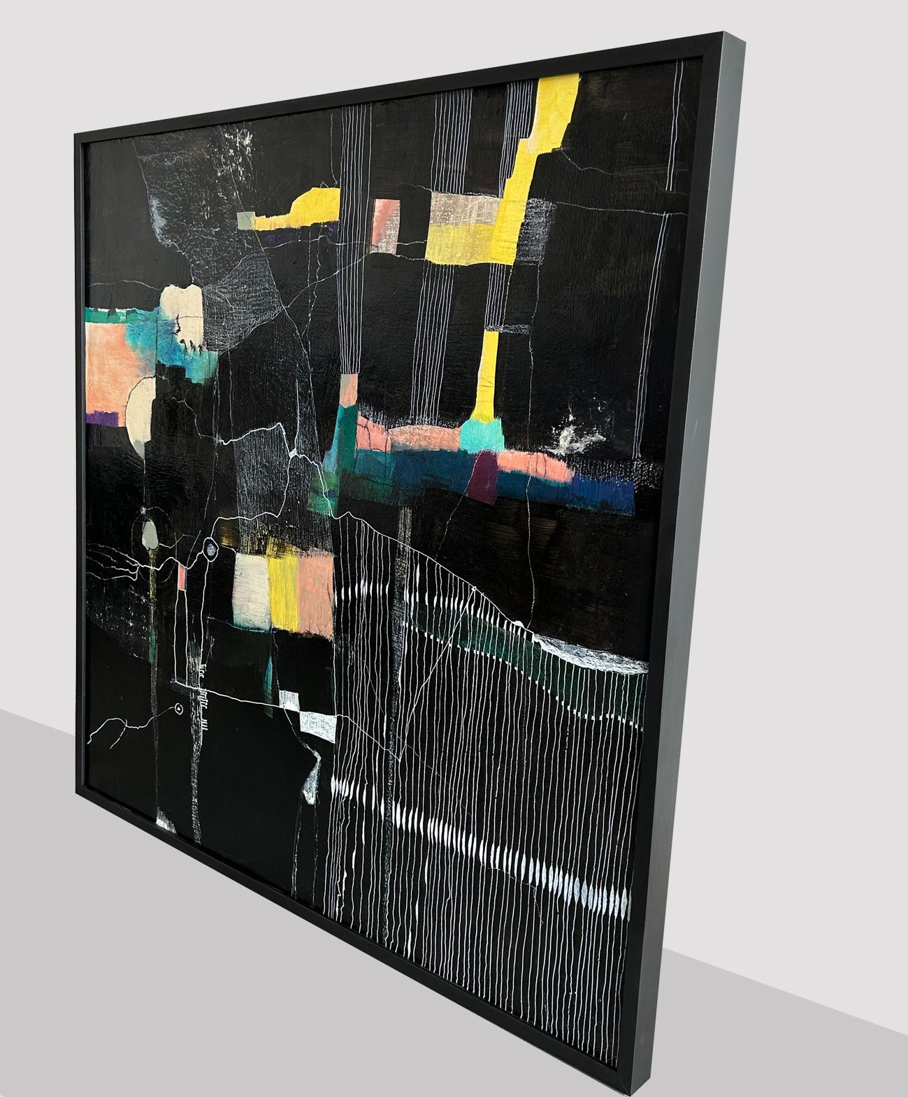 Brazilian Contemporary Art by Celia Eid -  Blackout For Sale 1