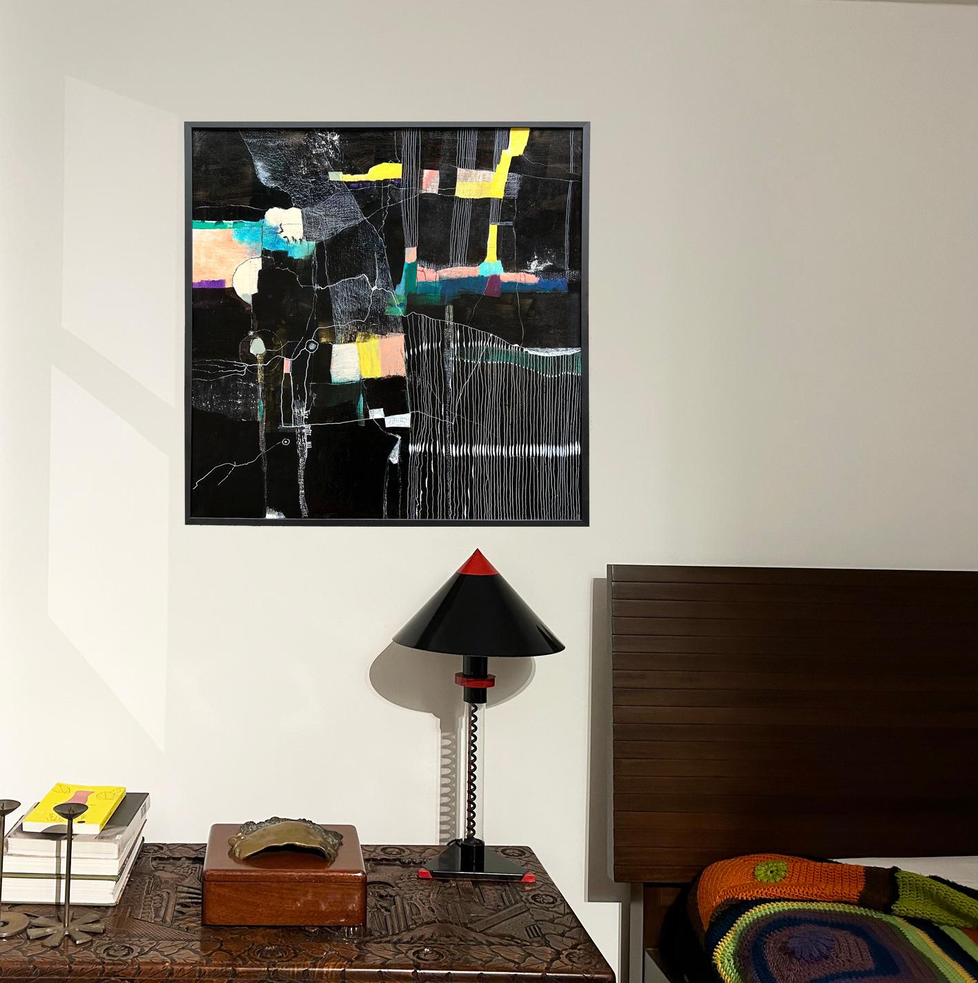 Brazilian Contemporary Art by Celia Eid -  Blackout For Sale 2