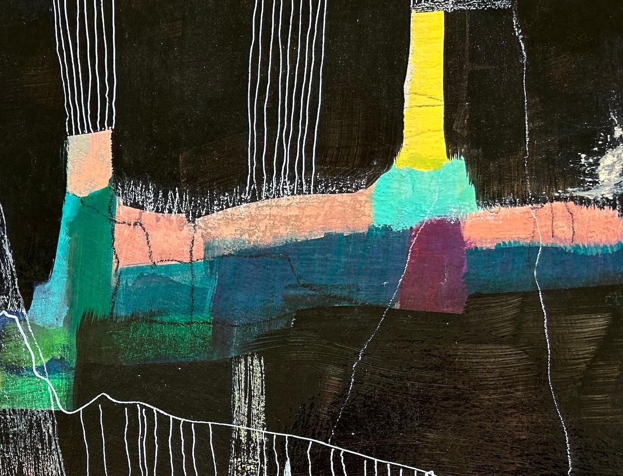 Brazilian Contemporary Art by Celia Eid -  Blackout For Sale 4