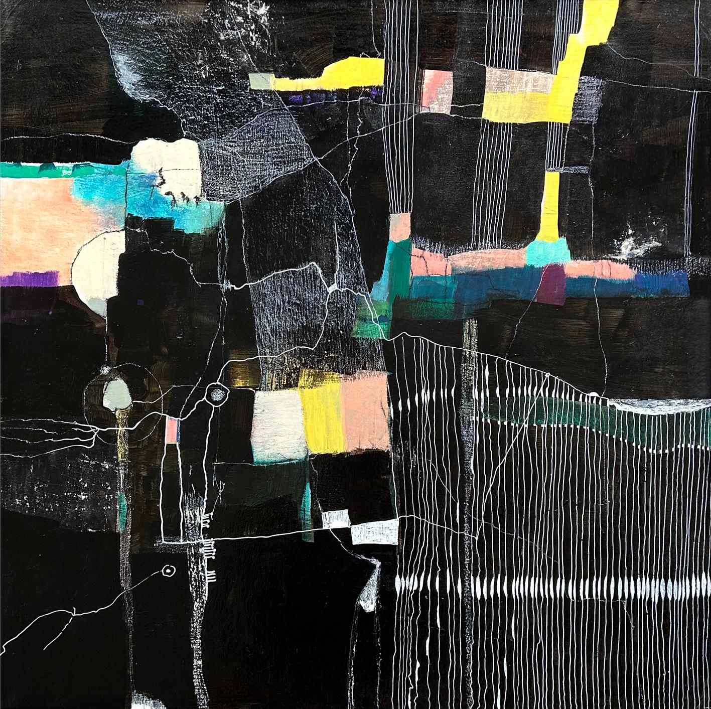 Oil on canvas
Framed, 82 x 82 x 4.5 cm, wooden frame

Celia Eid is a Brazilian artist born in 1952 who lives and works between Paris, France and São Paulo, Brazil. She graduated from the School of Communication and Arts of the University of São