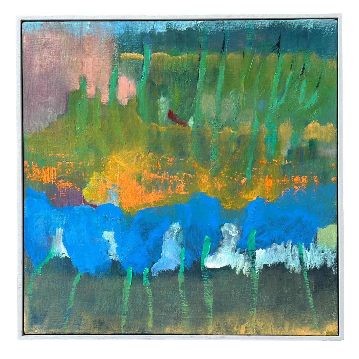 Óleo sobre lienzo
Enmarcado, 41 x 41 x 4 cm, marco de madera

Celia Eid es una artista brasileña nacida en 1952 que vive y trabaja entre París (Francia) y São Paulo (Brasil). Se licenció en la Facultad de Comunicación y Artes de la Universidad de