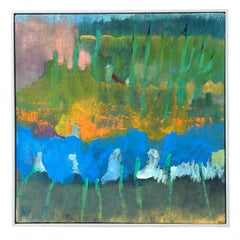 Brazilian Contemporary Art by Celia Eid - Les Arbres Bleus