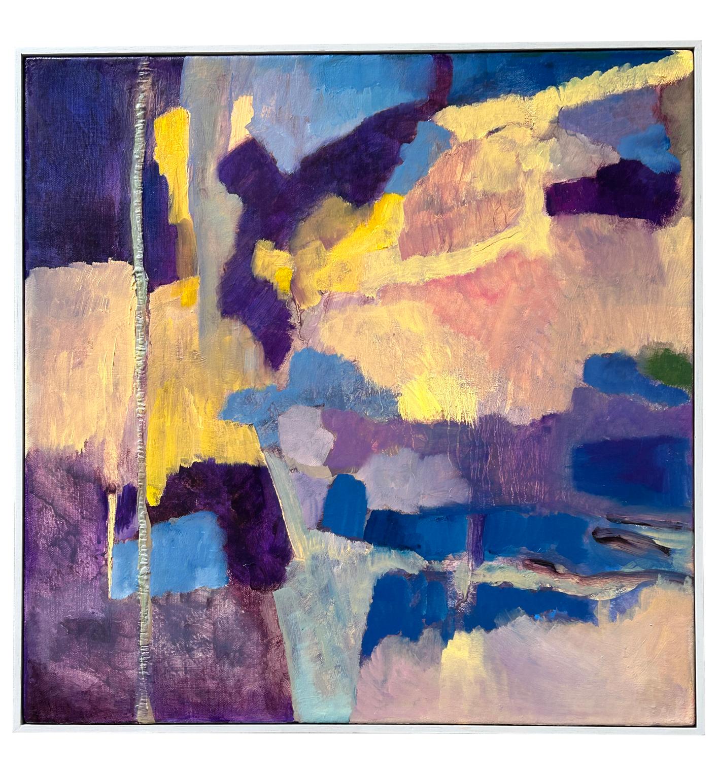 Óleo sobre lienzo
Enmarcado, 51 x 51 x 4 cm, marco de madera

Celia Eid es una artista brasileña nacida en 1952 que vive y trabaja entre París (Francia) y São Paulo (Brasil). Se licenció en la Facultad de Comunicación y Artes de la Universidad de