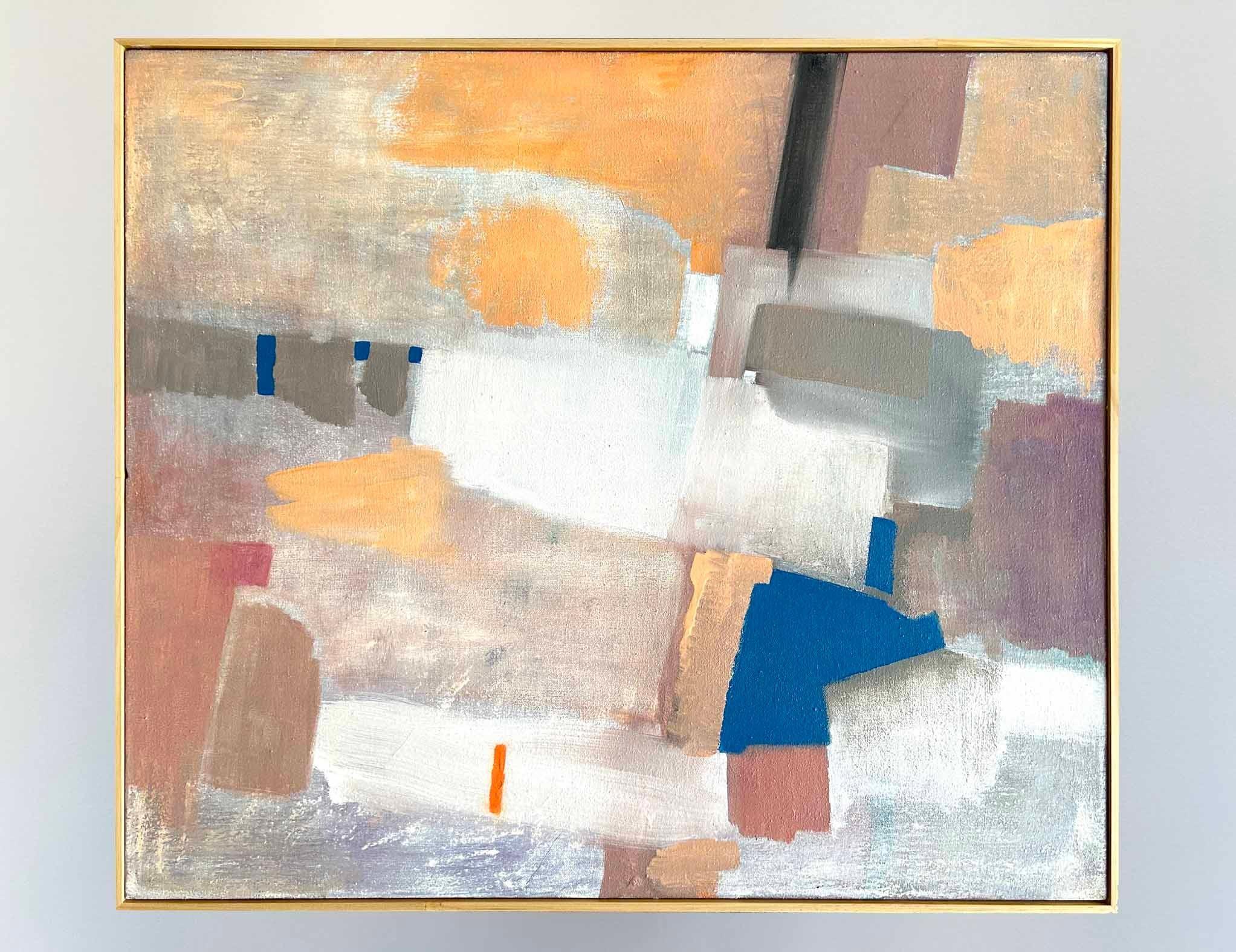 Arte contemporáneo brasileño de Celia Eid -  Por detrás 1 en venta 4