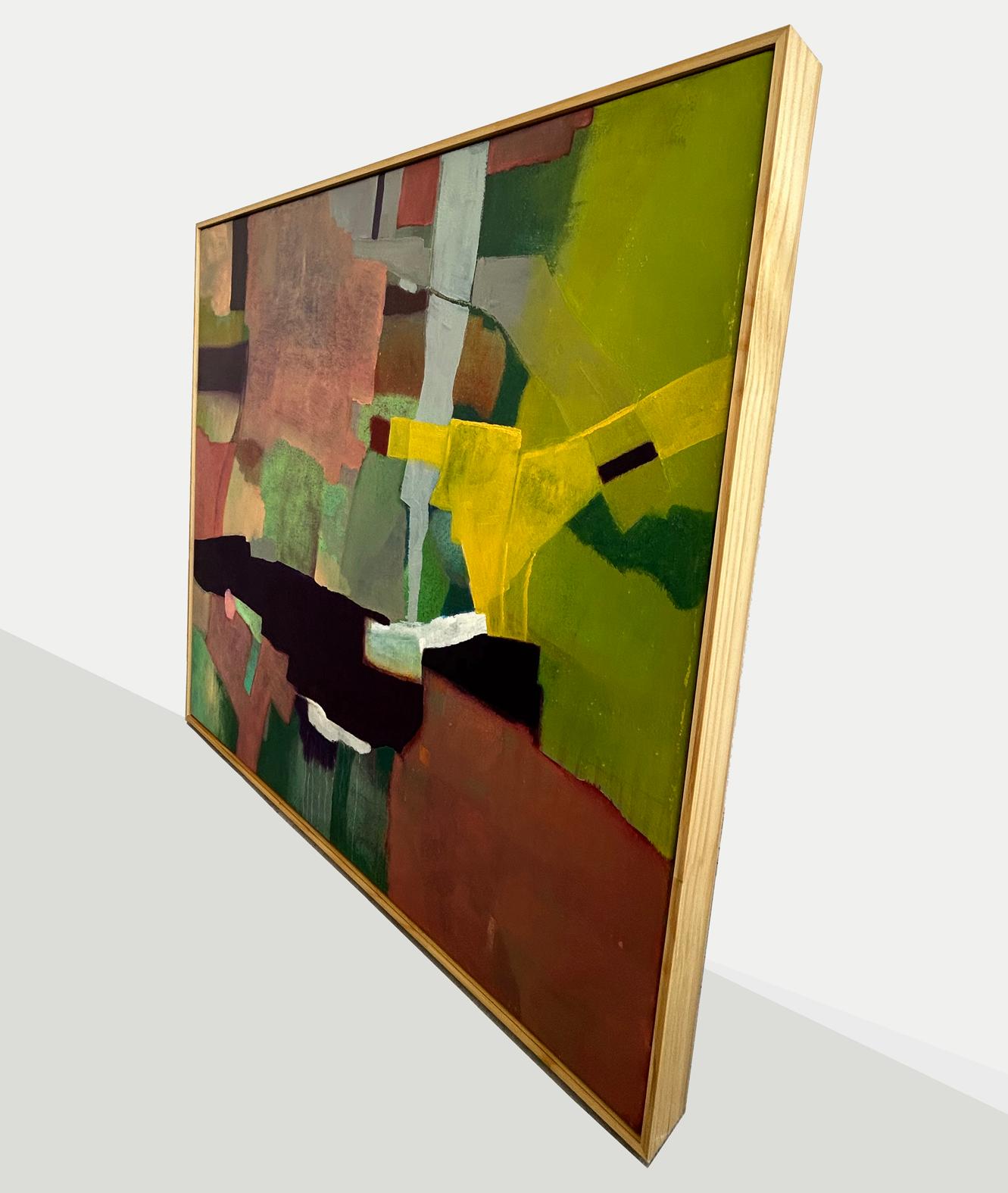 Brasilianische Contemporary Art von Celia Eid -  Auf der Rückseite 2 im Angebot 2