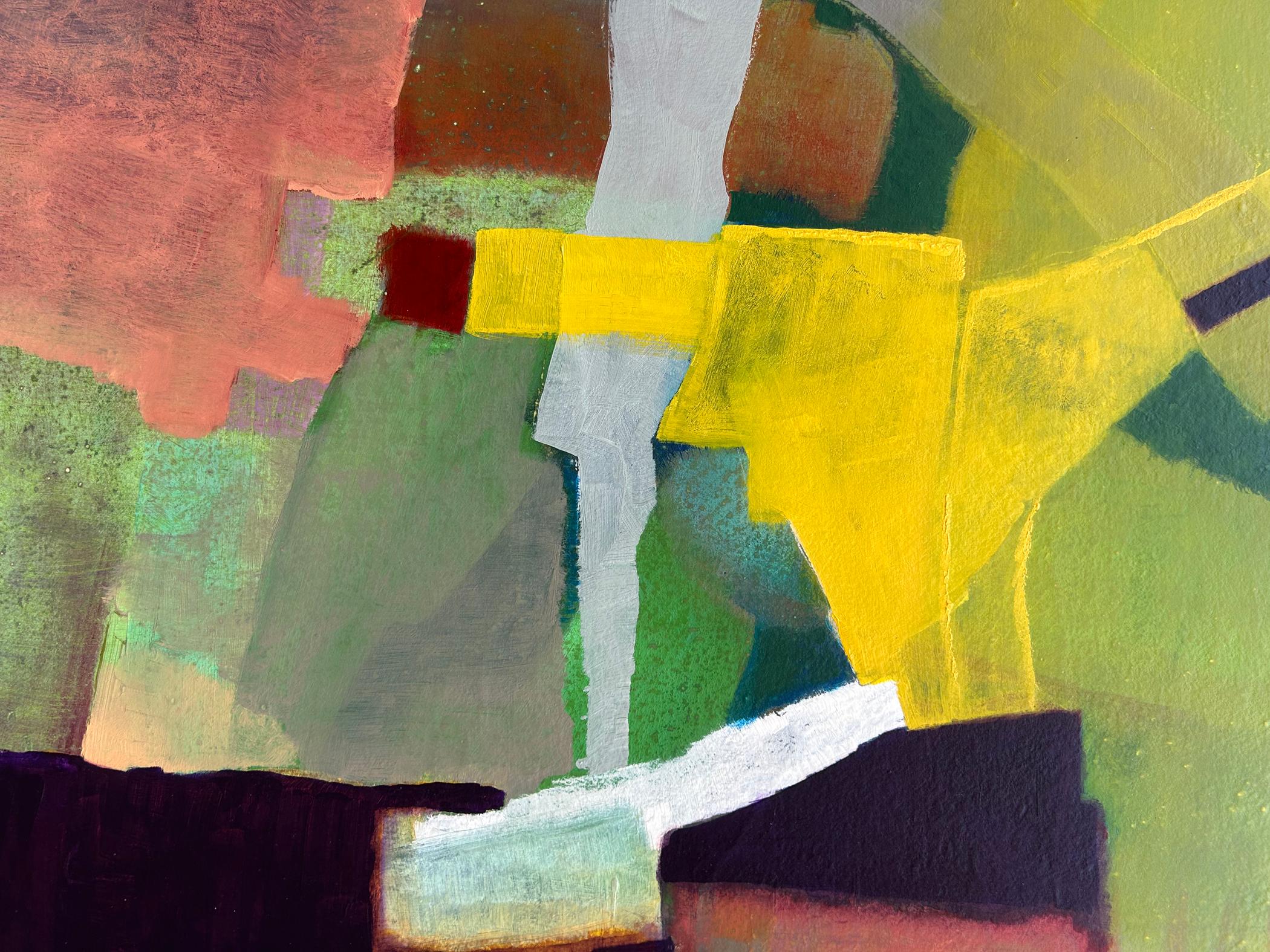 Brasilianische Contemporary Art von Celia Eid -  Auf der Rückseite 2 im Angebot 3