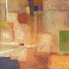 Brasilianische Contemporary Kunst von Celia Eid - Orange