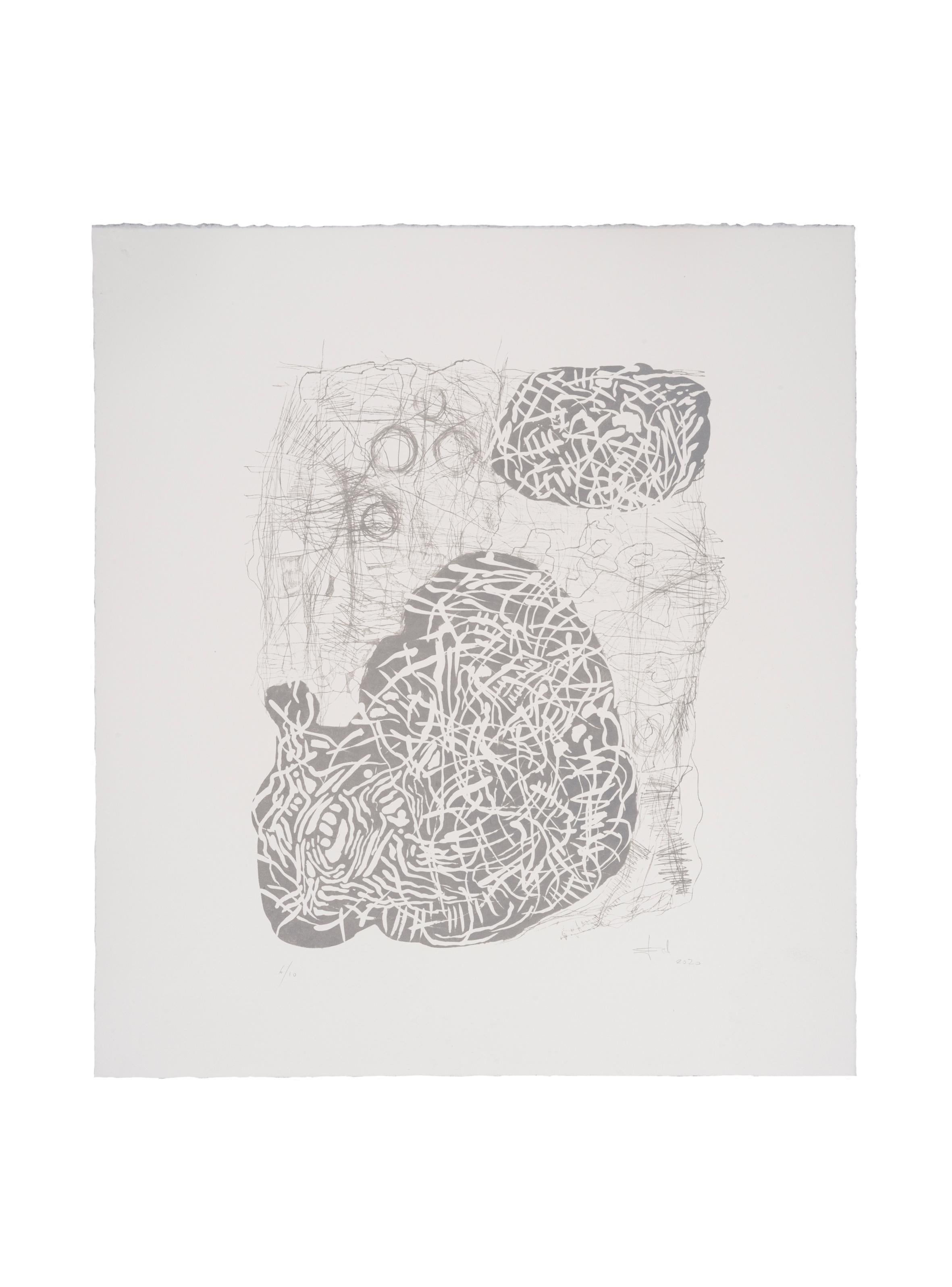 Lithography - DFK Rives paper, 270gr - 2021 - 600€
Ed. 6/10


