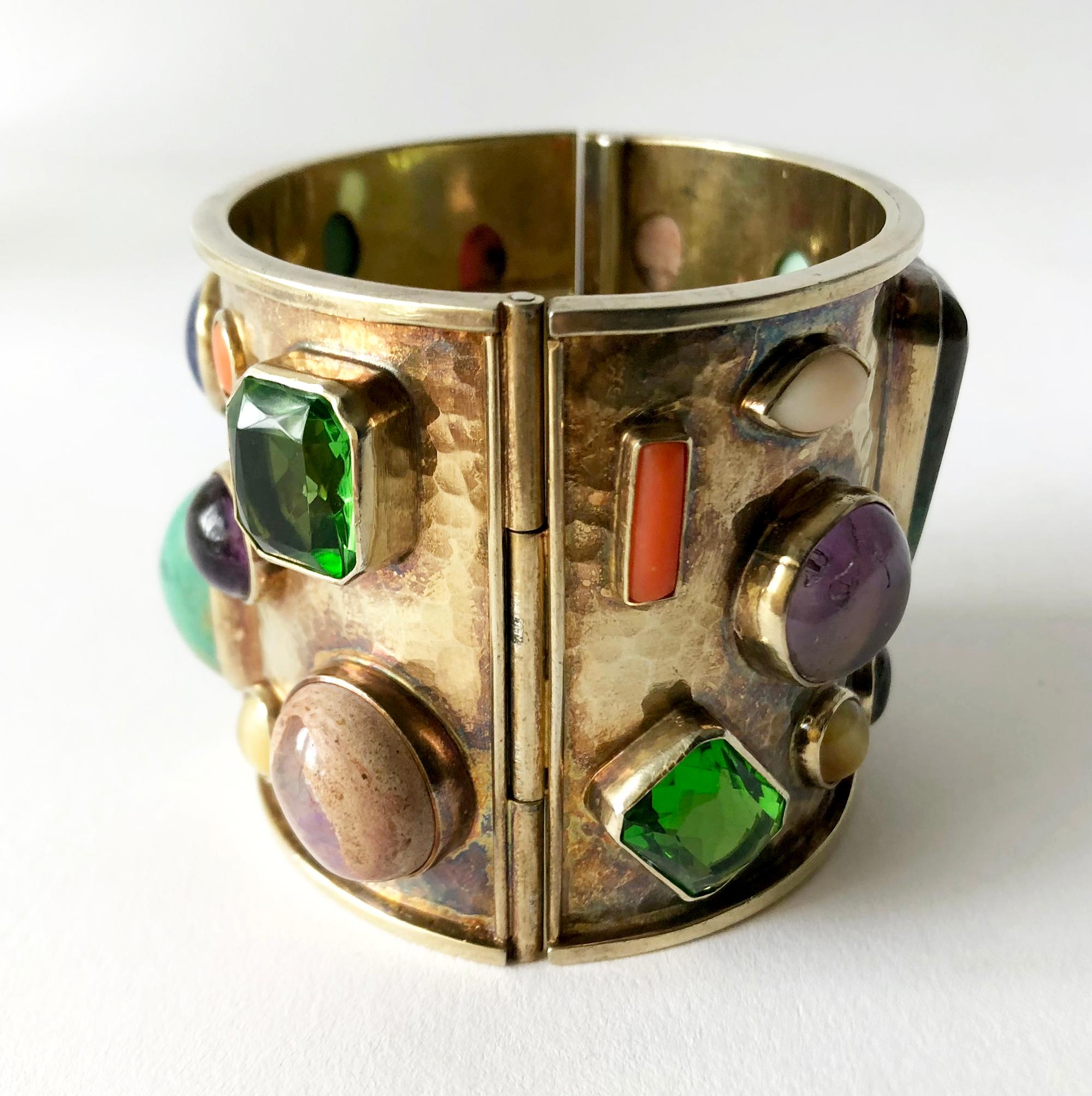 semi precious gemstone bracelets