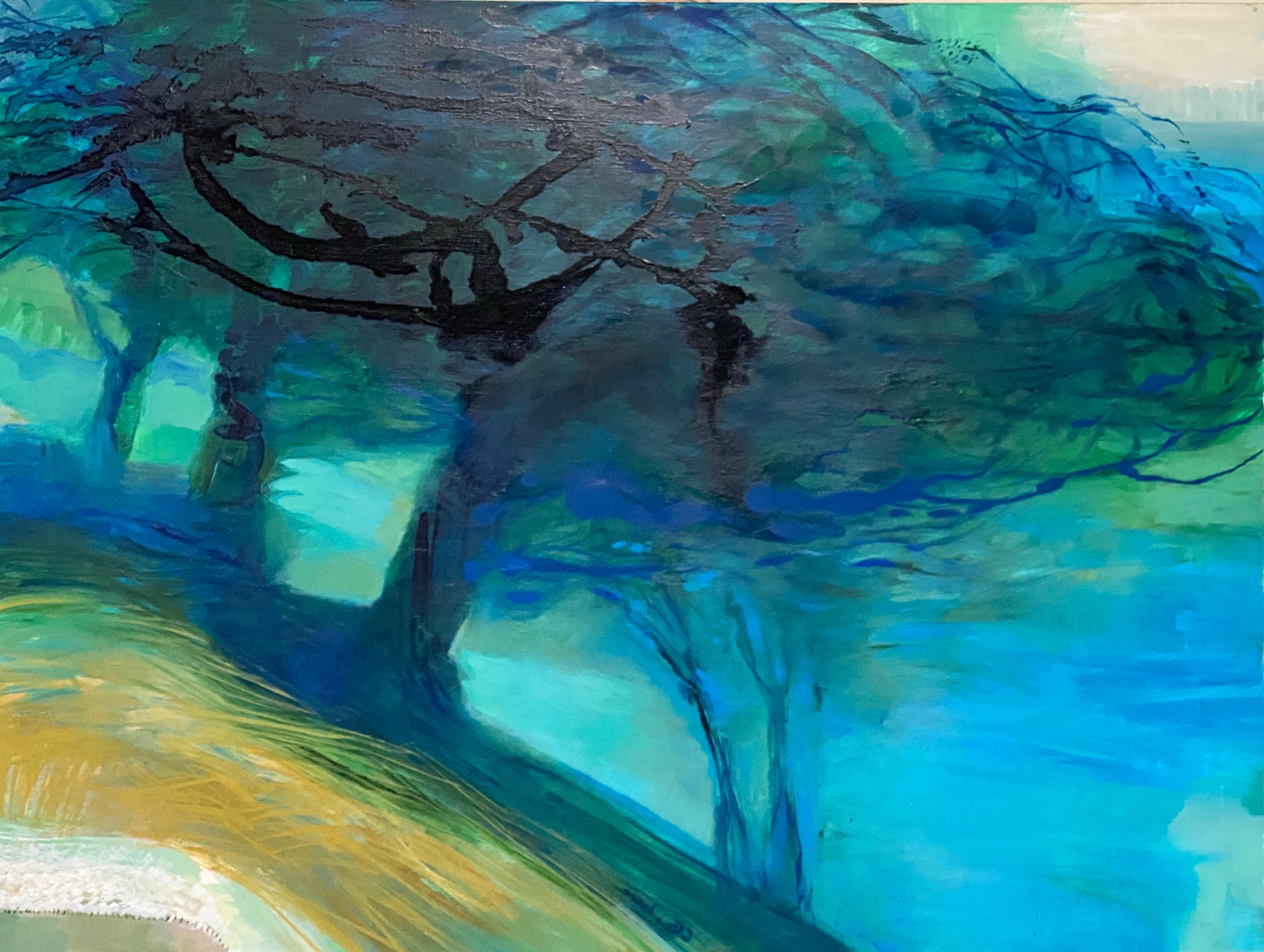 Después del árbol - Painting de Celia Herranz