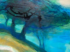 Después del árbol Oil Painting on Canvas, Modern Landscape, 2010-