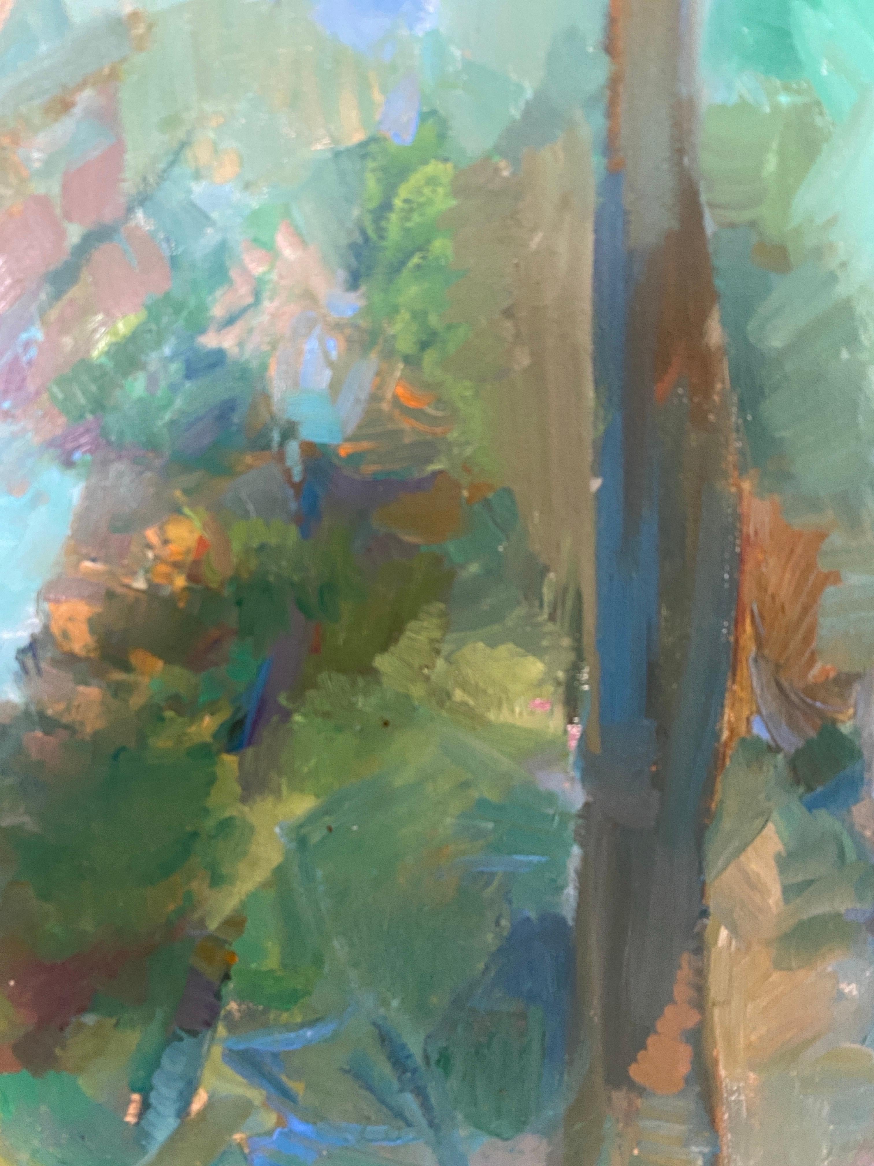 Landschaft von Mallorca von der spanischen Künstlerin Celia Herr.
Öl auf Leinwand, 61 x 46 cm / 24 x 18,11 Zoll.

Landscape of Mallorca entführt uns durch eine lebendige bildliche Interpretation in eine natürliche Ecke der Baleareninsel. Mit