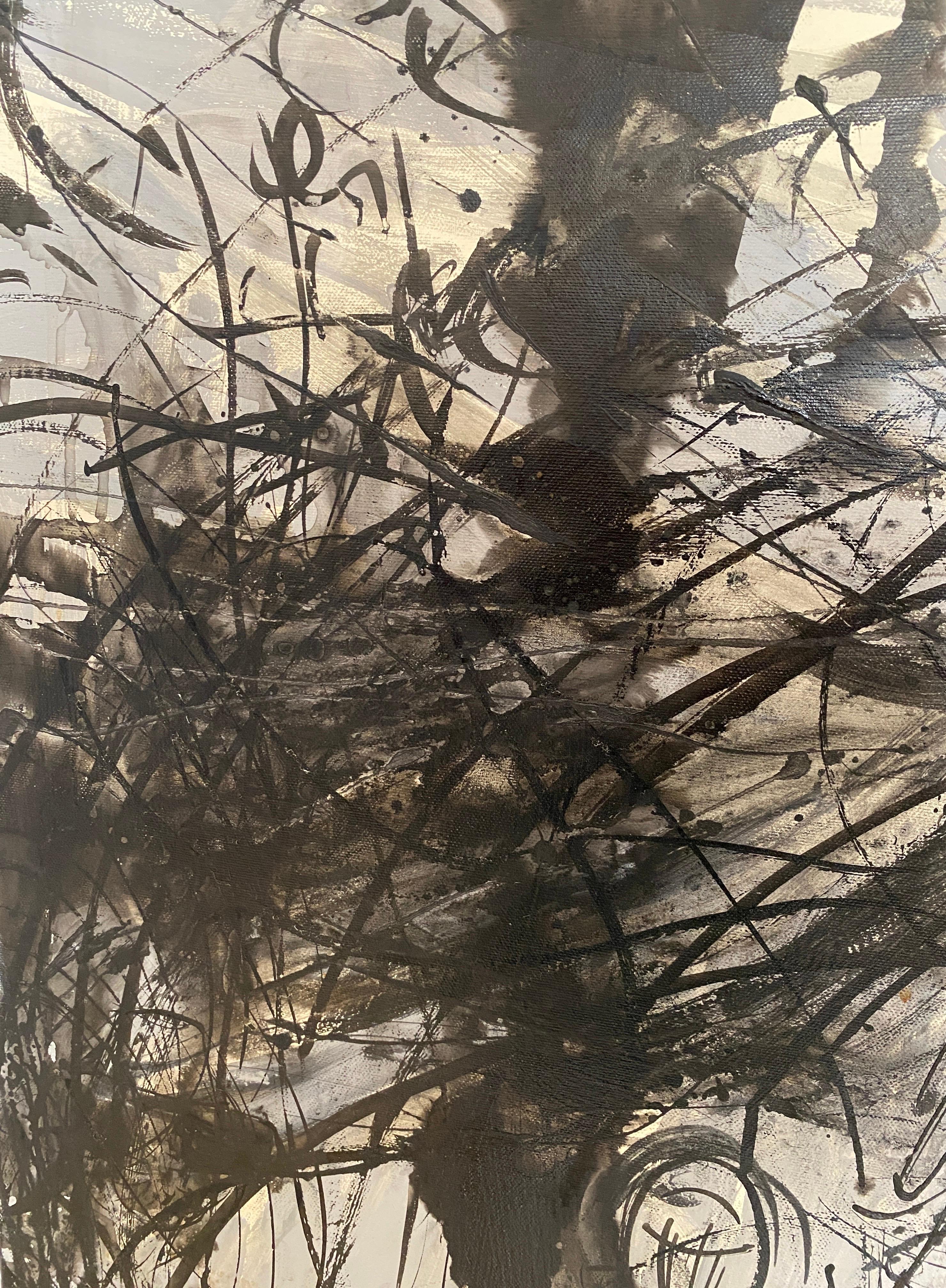 Pájaros Pájaros - Painting de Celia Herranz