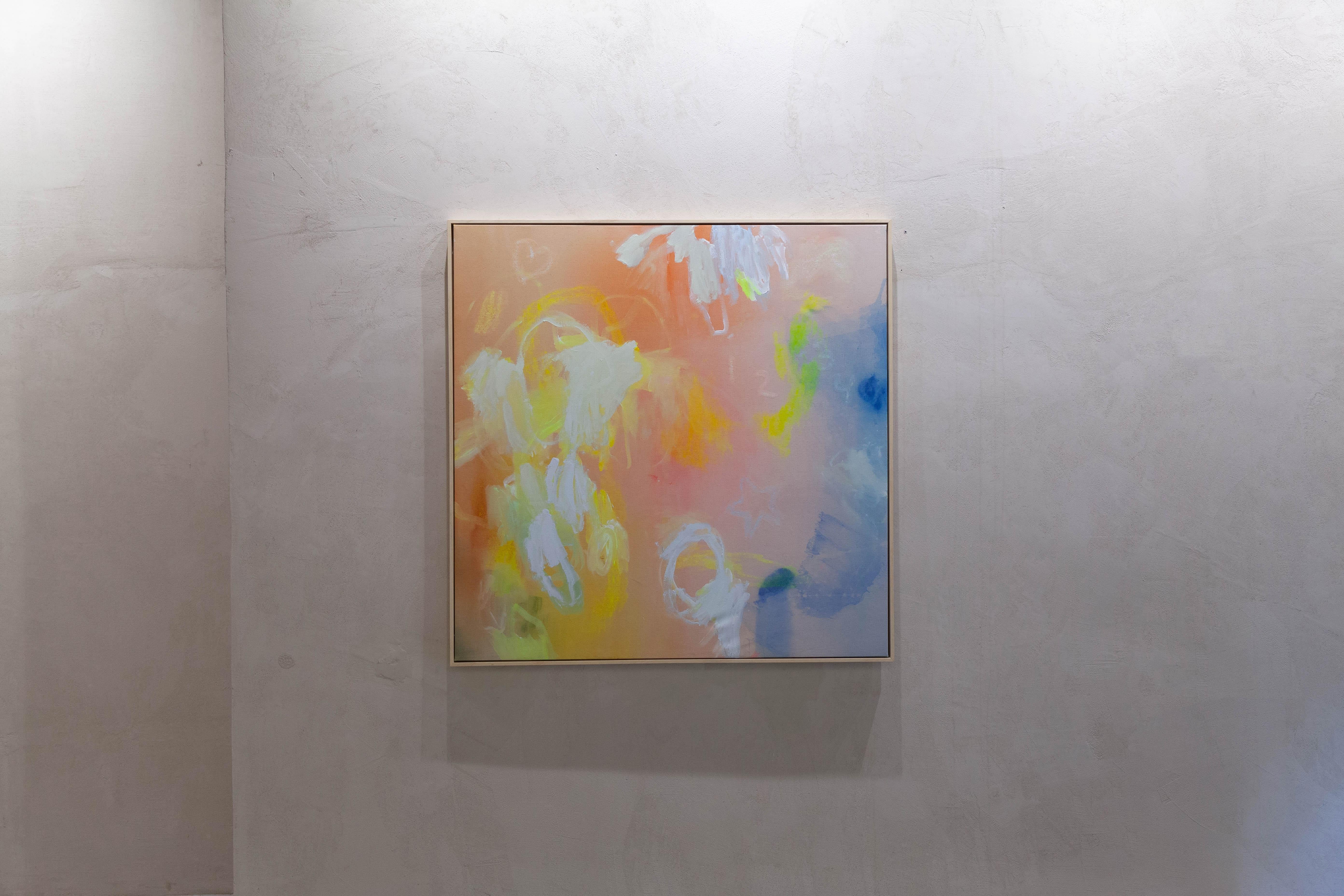 ABSTRACT Artwork Colors Raw Canada Contemporary Celia Lees 2025 NEW For Sale 5