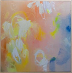 ABSTRACT Œuvre d'art Couleurs Raw Color Canada Contemporary Celia Lees 2025 NEW