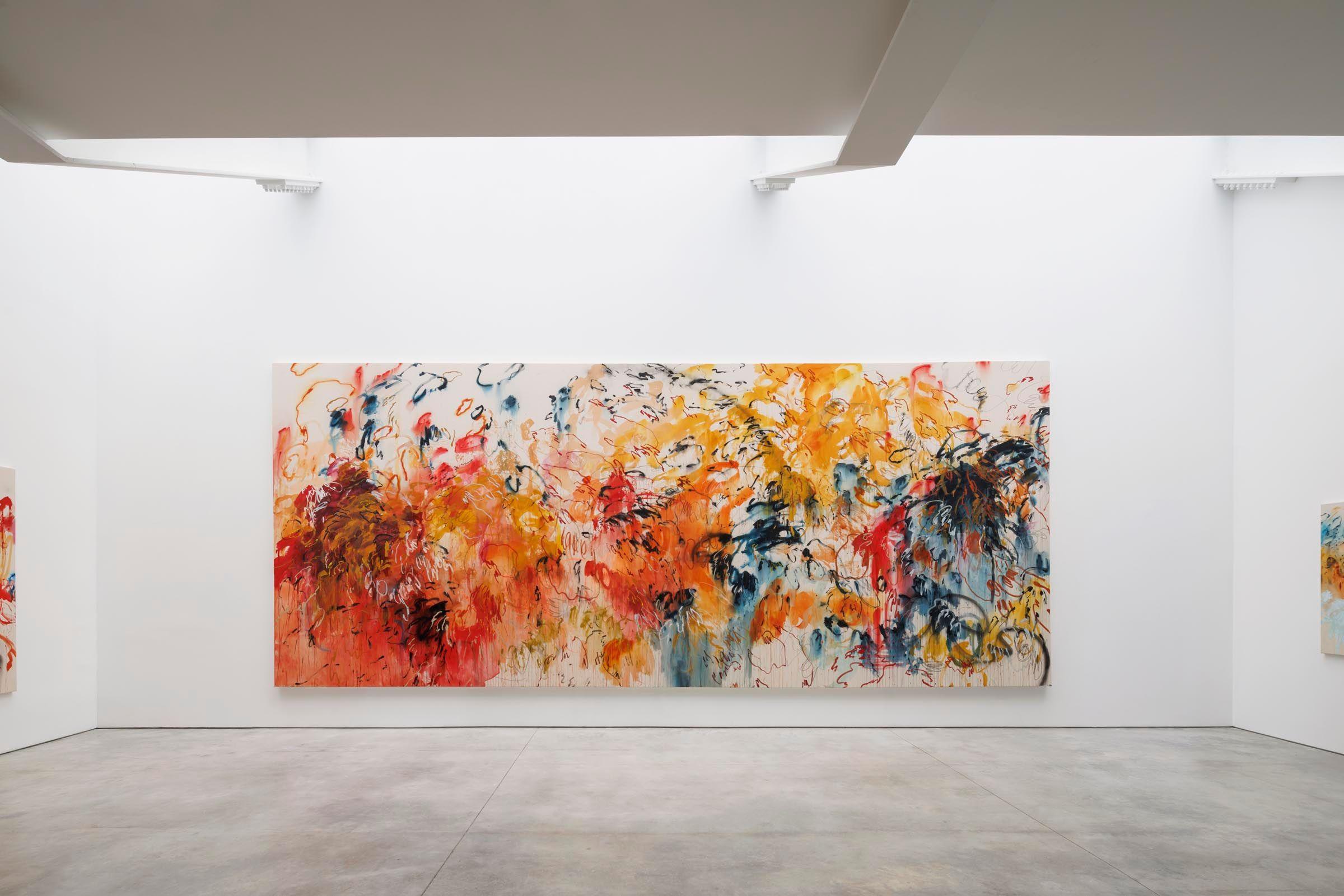 ABSTRACT  Color Lines - opera d'arte di Celia Lees, contemporanea di AM Contemporary in vendita 4