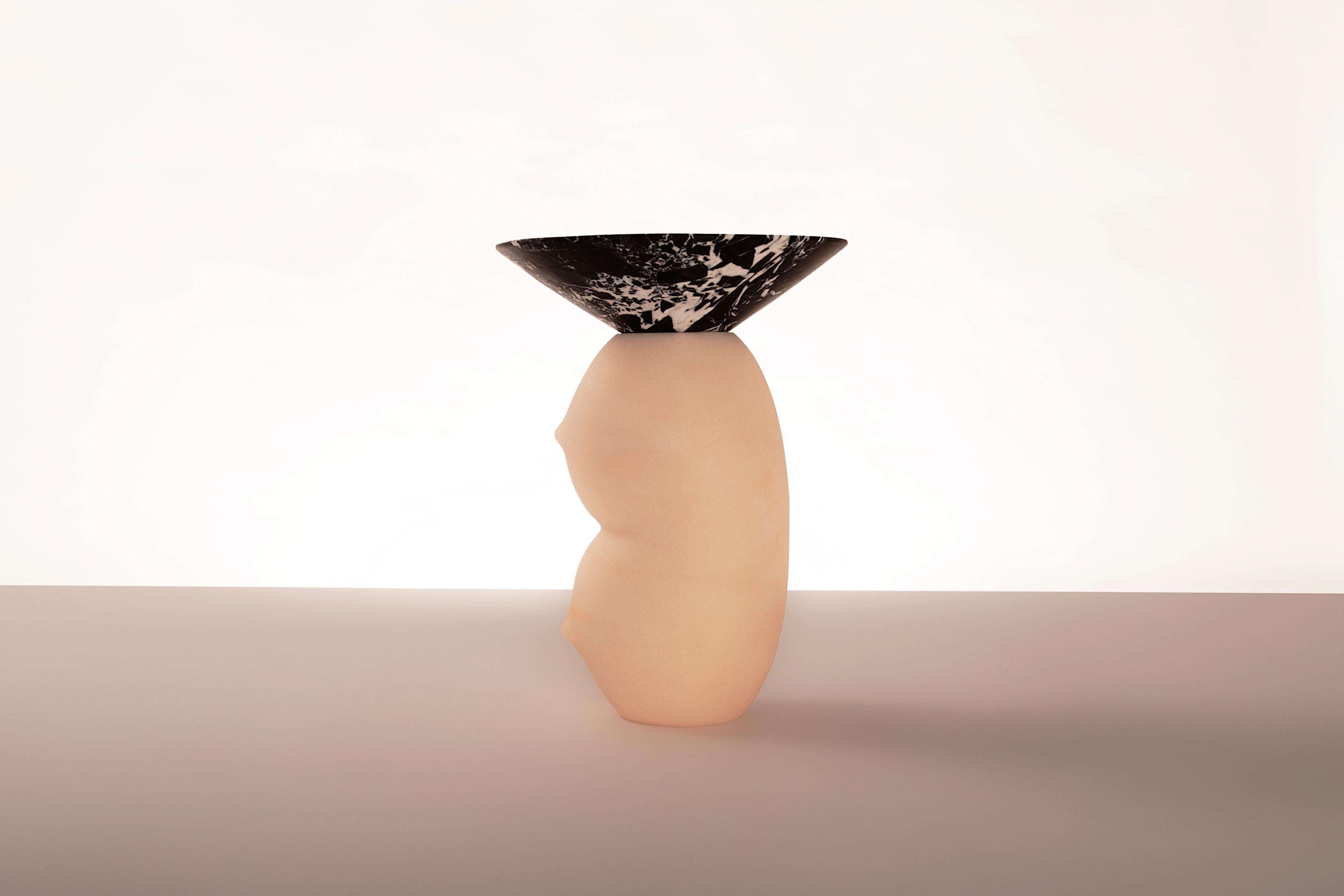 Celia, Marble Contemporary Vase, Valentina Cameranesi 2