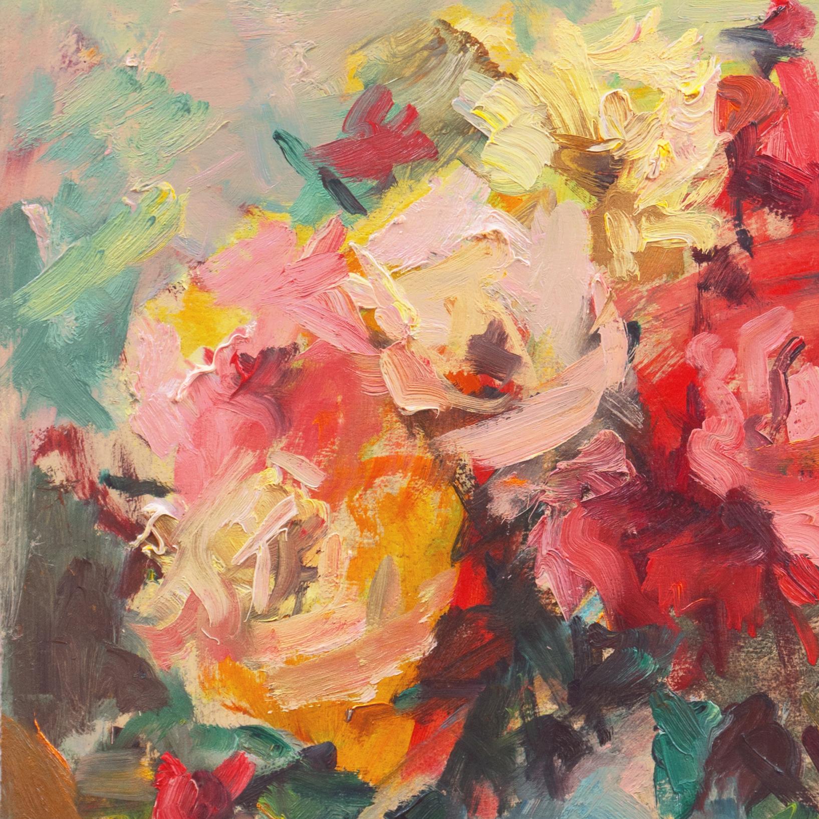« Still Life of Roses », artiste de la région de la baie de San Francisco, De Young Museum, SWA 2