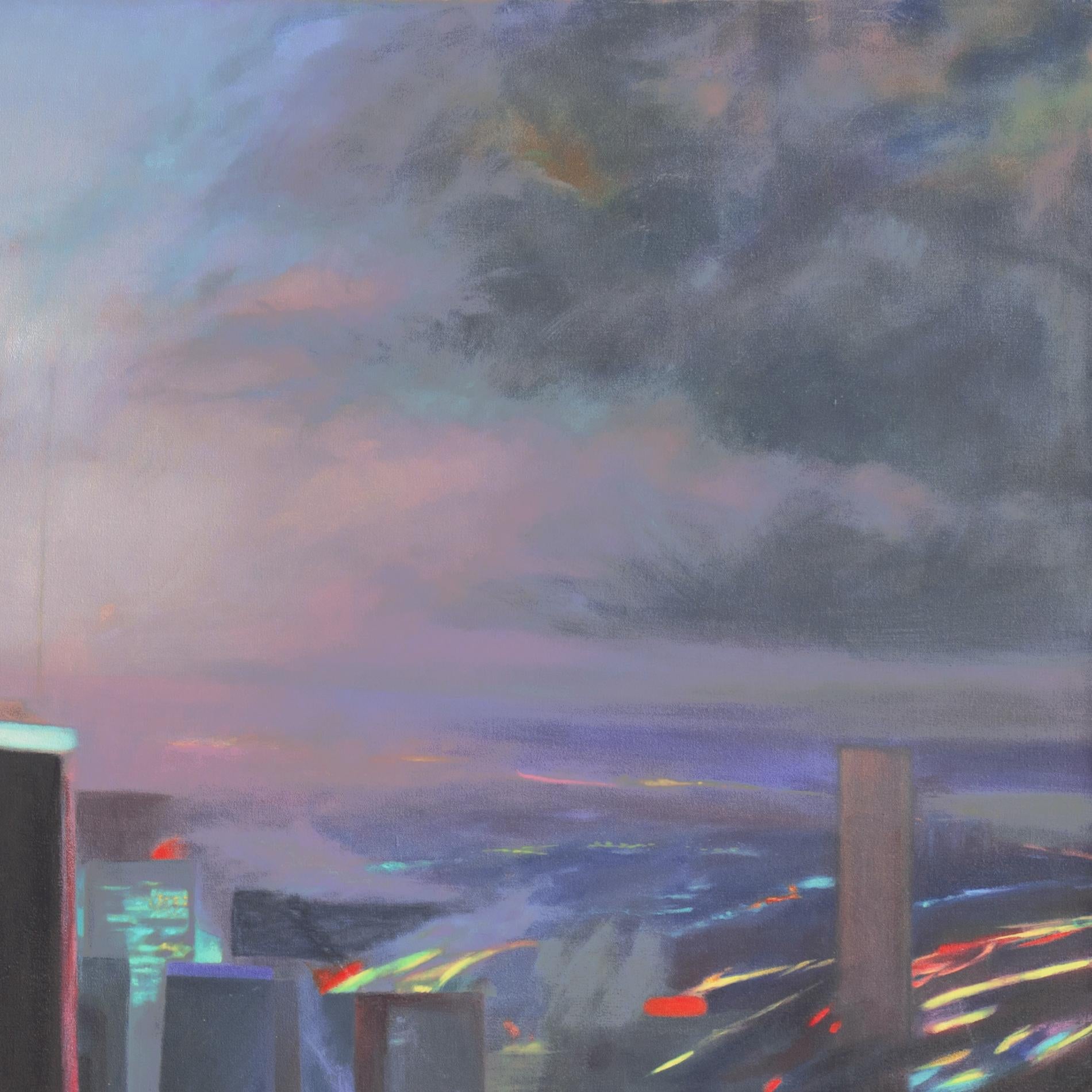 Atardecer en Toronto
