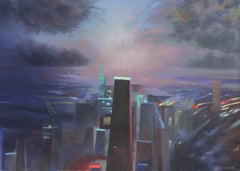 'Toronto Skyline', Canadian Woman Artist, Manitoba, Stanford, CCA, SFAI