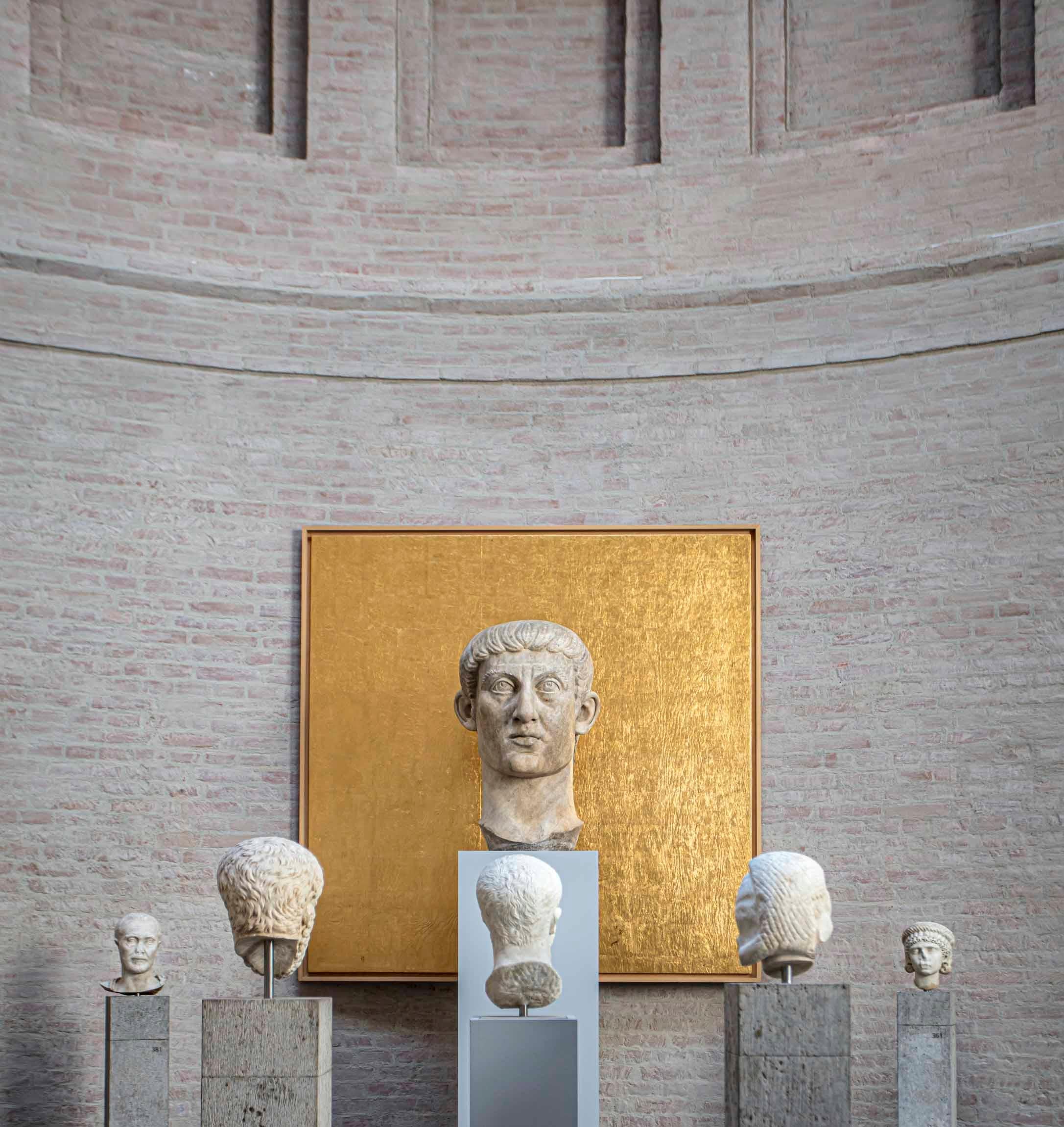 Celia Rogge Still-Life Photograph - All Hail II. From the Grand Interiors series