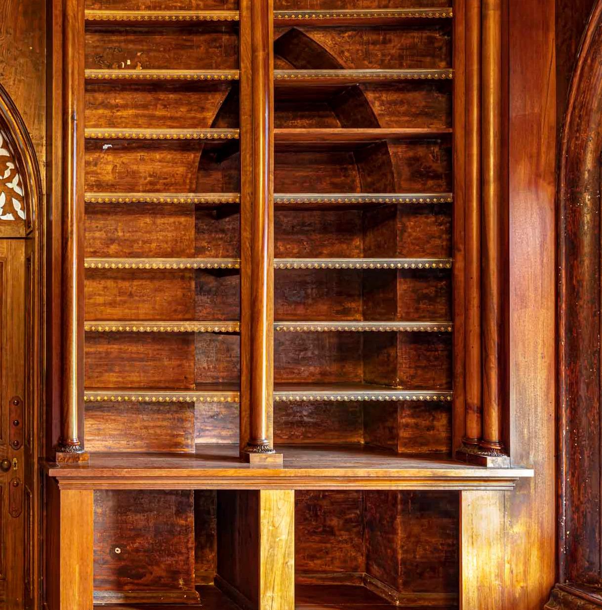 Biblioteca Dos Sonhos. From the Iberia series - Contemporary Photograph by Celia Rogge