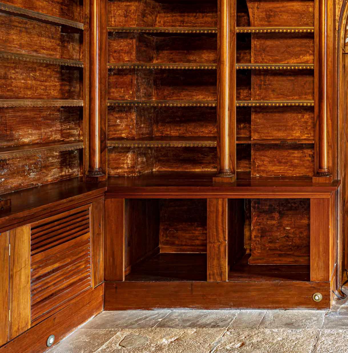 Biblioteca Dos Sonhos. From the Iberia series - Brown Still-Life Photograph by Celia Rogge