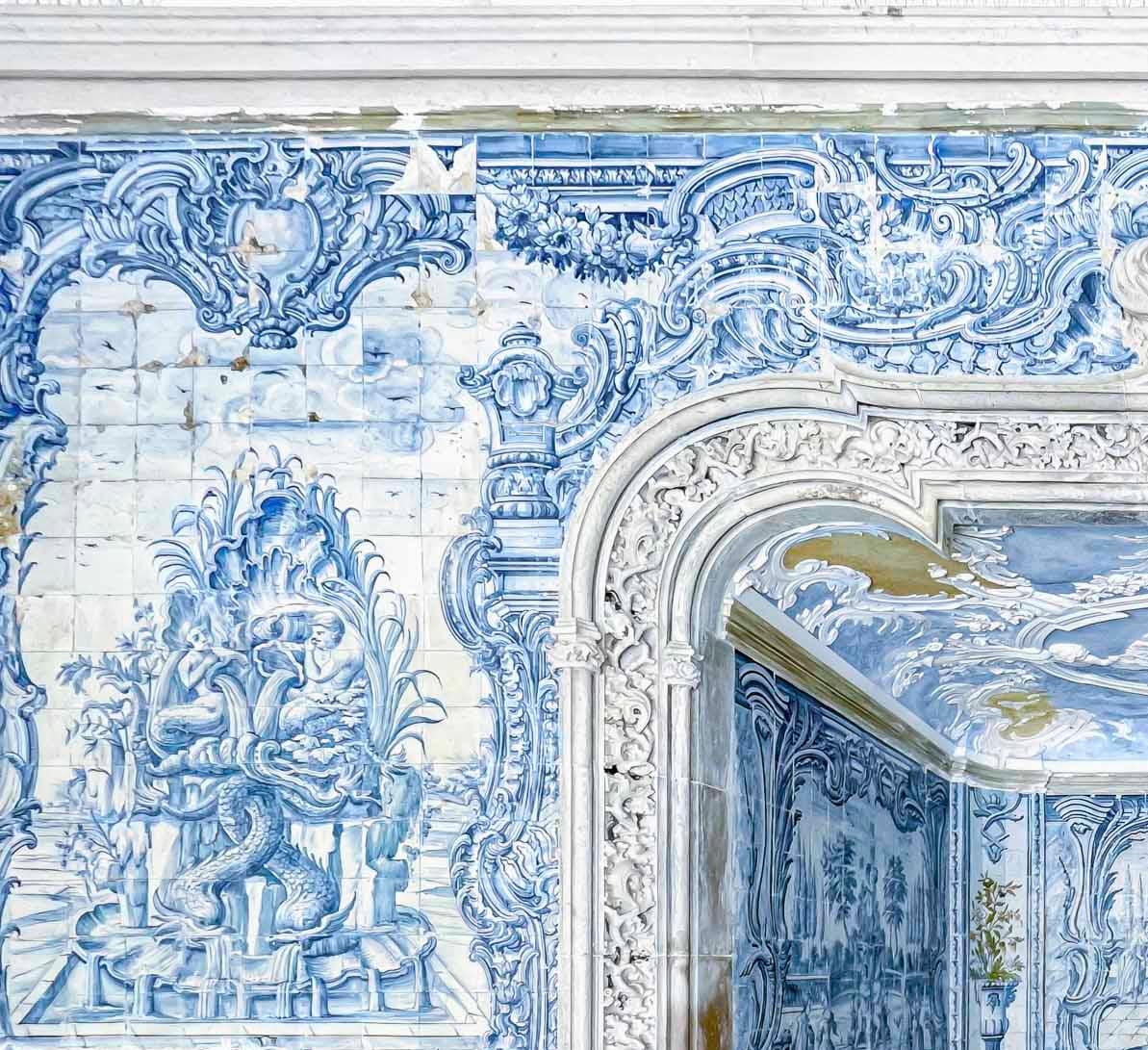 Céo De Azulejos. Aus der Iberia-Serie – Photograph von Celia Rogge