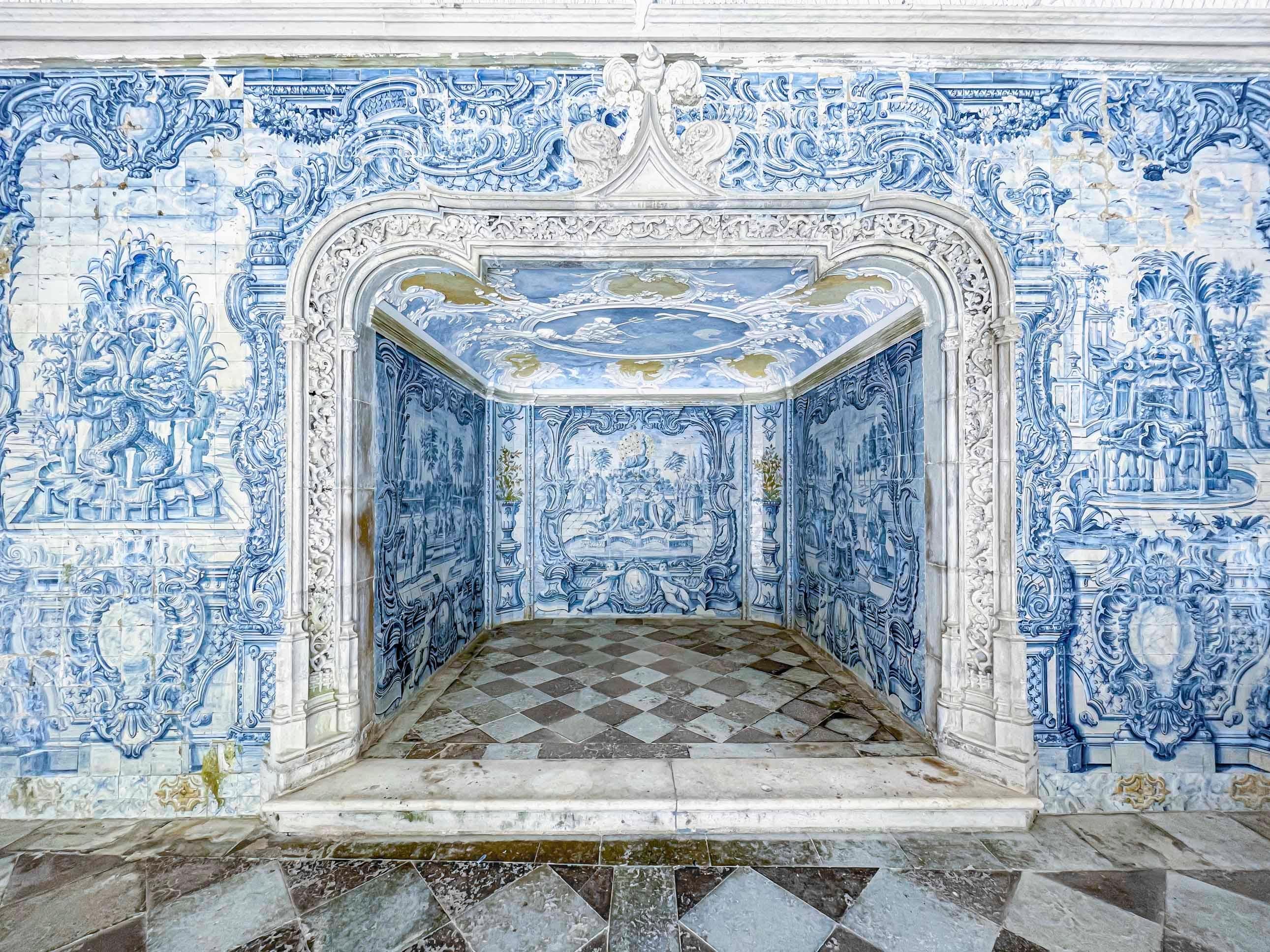 Celia Rogge Color Photograph – Céo De Azulejos. Aus der Iberia-Serie
