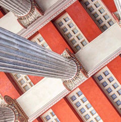 Columnas de Los Propileos. De la serie Grandes Interiores