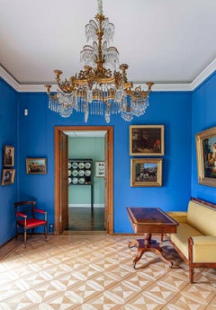 Dare To Be Blue. From the Schinkel Enfilades - Interiors Series