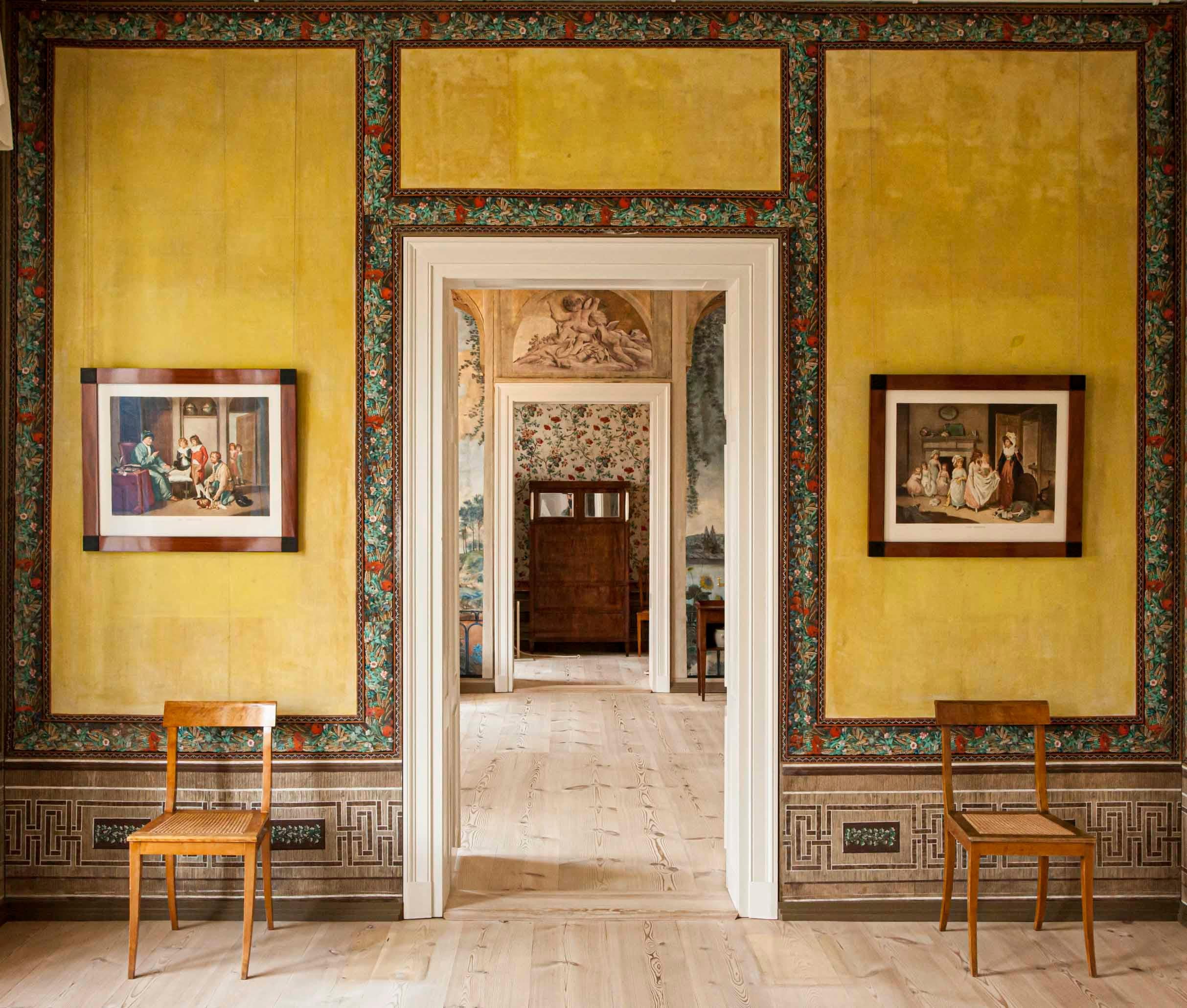 Idilli di Havelland. Dalla serie Schinkel Enfilades - Interiors