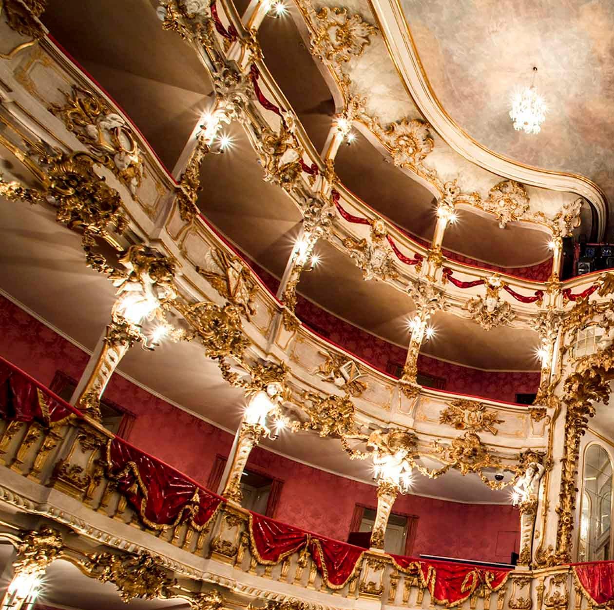 La Pompe De Cuvilliés. From the Grand Interiors series - Photograph by Celia Rogge