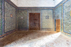 La Puerta Al Jardín Secreto. De la serie Iberia
