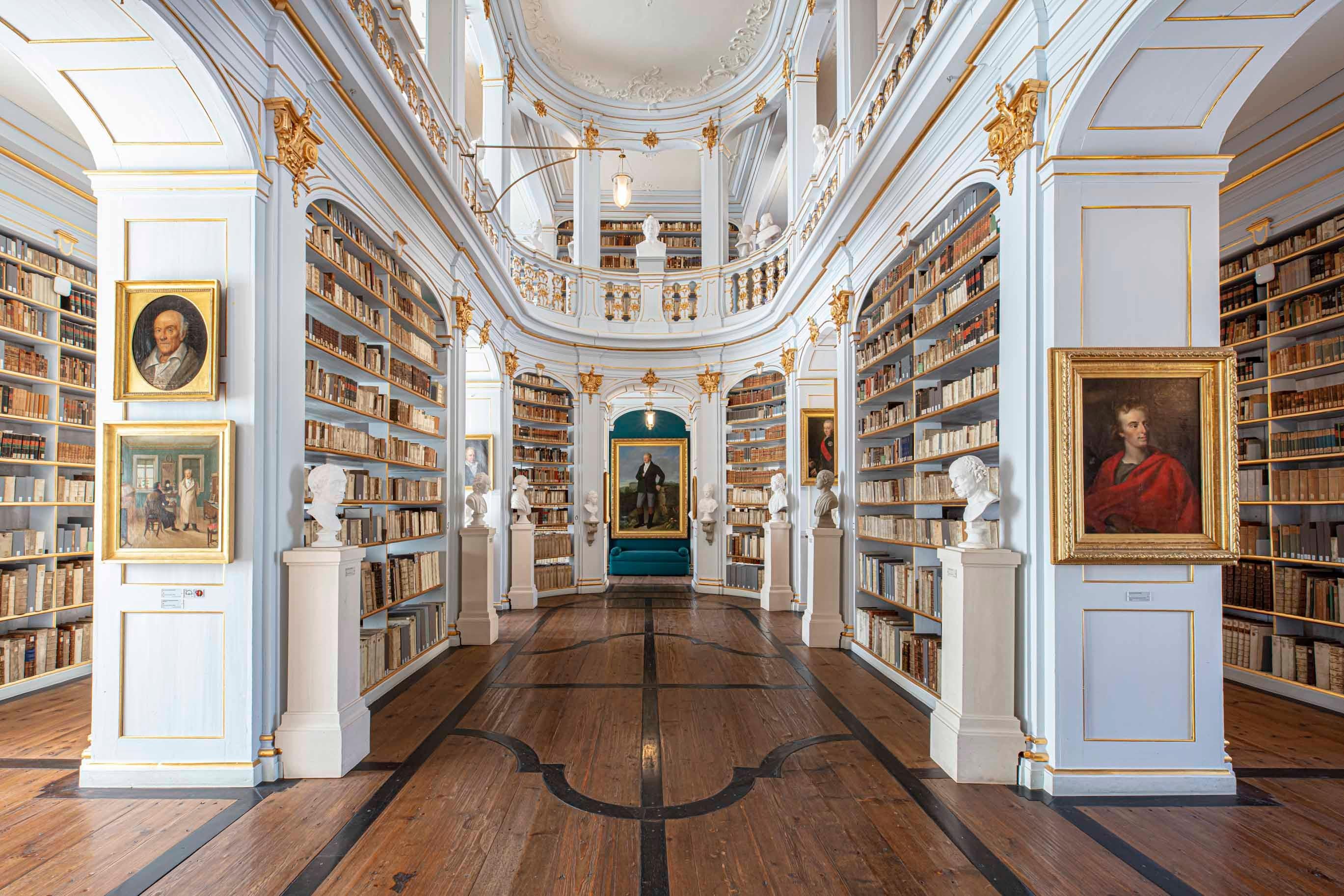 Le Sanctuaire D'Anna Amalia. From the Grand Interiors series