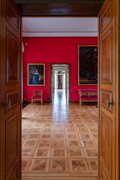 Portes de Salon Rouge. De la serie Schinkel Enfilades - Interiores