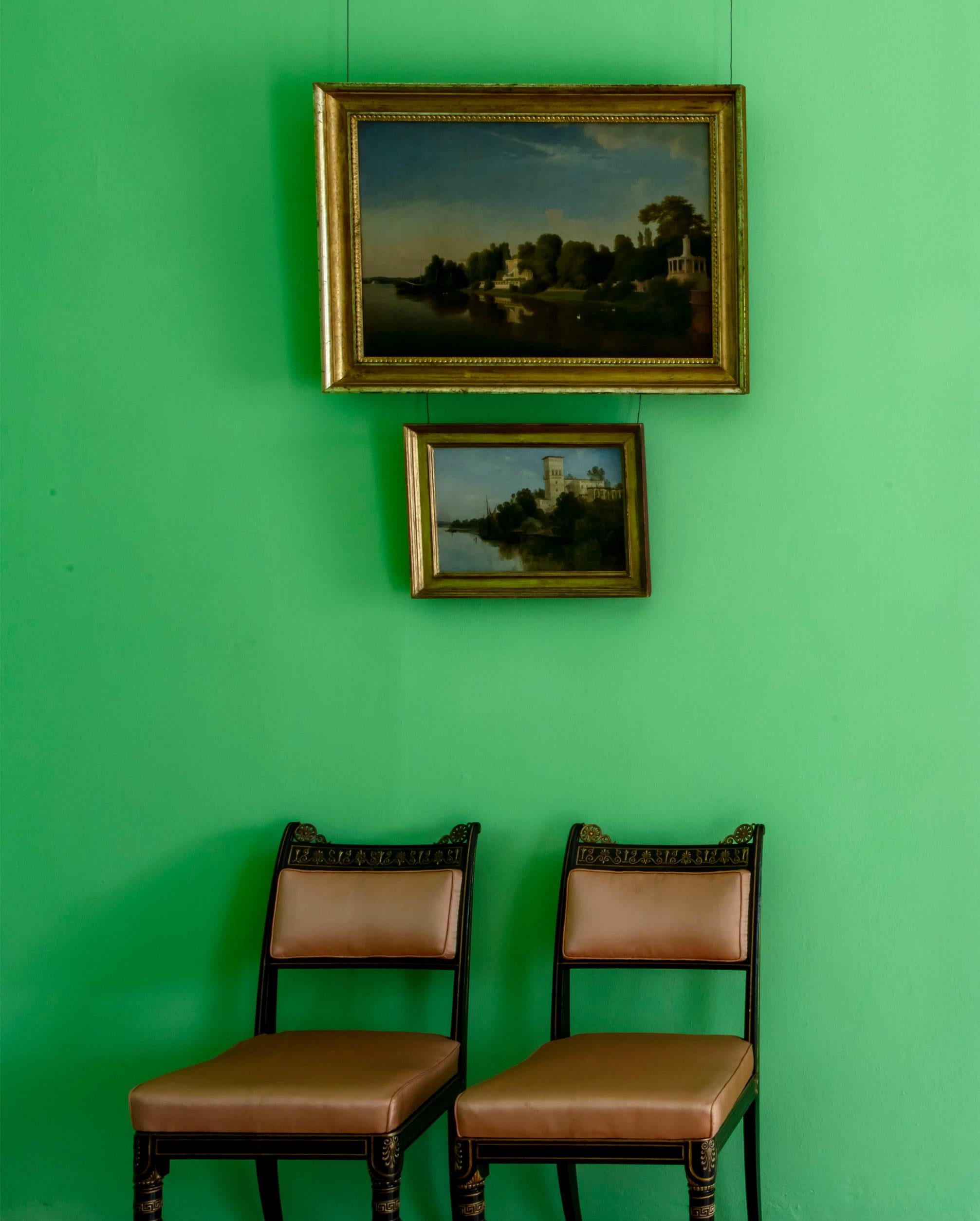 Greene & Greene di Schinkel. Dalla serie Schinkel Enfilades - Dalla serie Interiors - Photograph di Celia Rogge