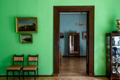 Greene & Greene. De la série Schinkel Enfilades - De la série Interiors