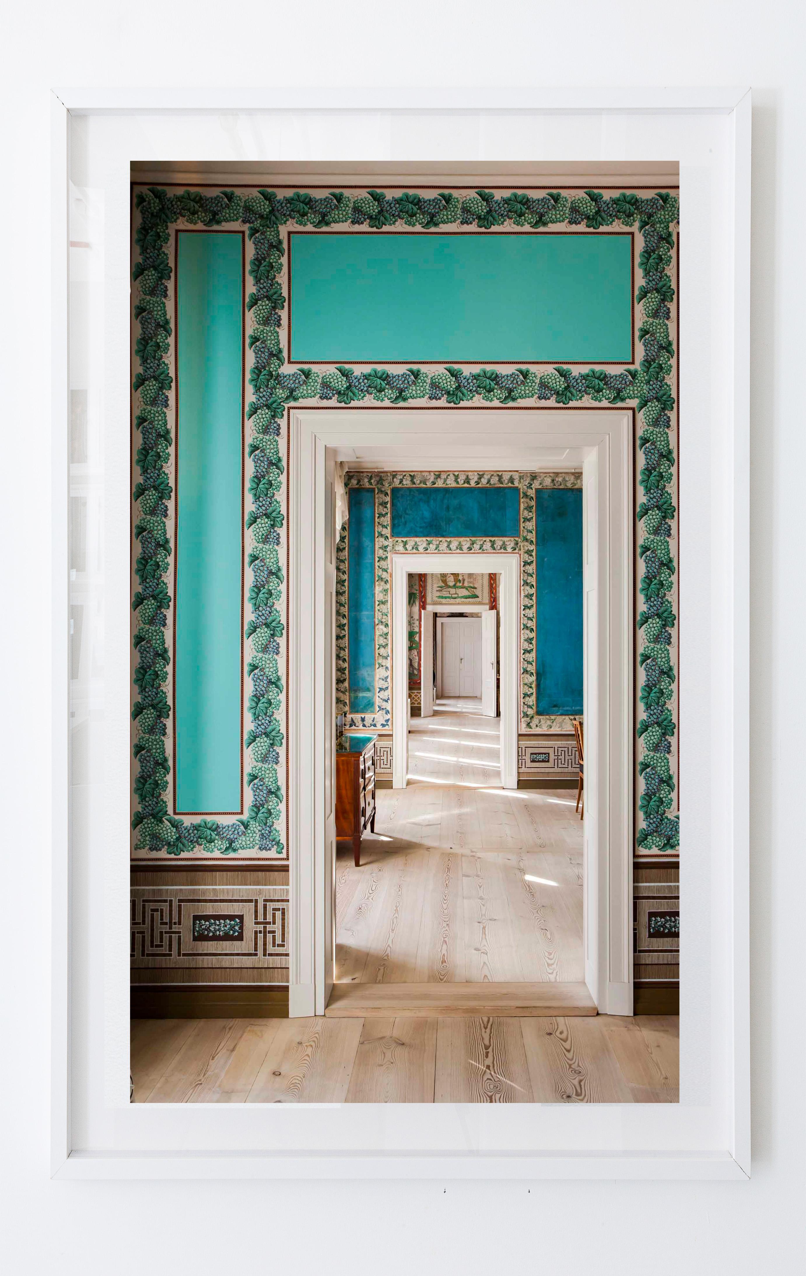 Estate a Paretz. Incorniciato. Dalla serie Schinkel Enfilades - Interiors