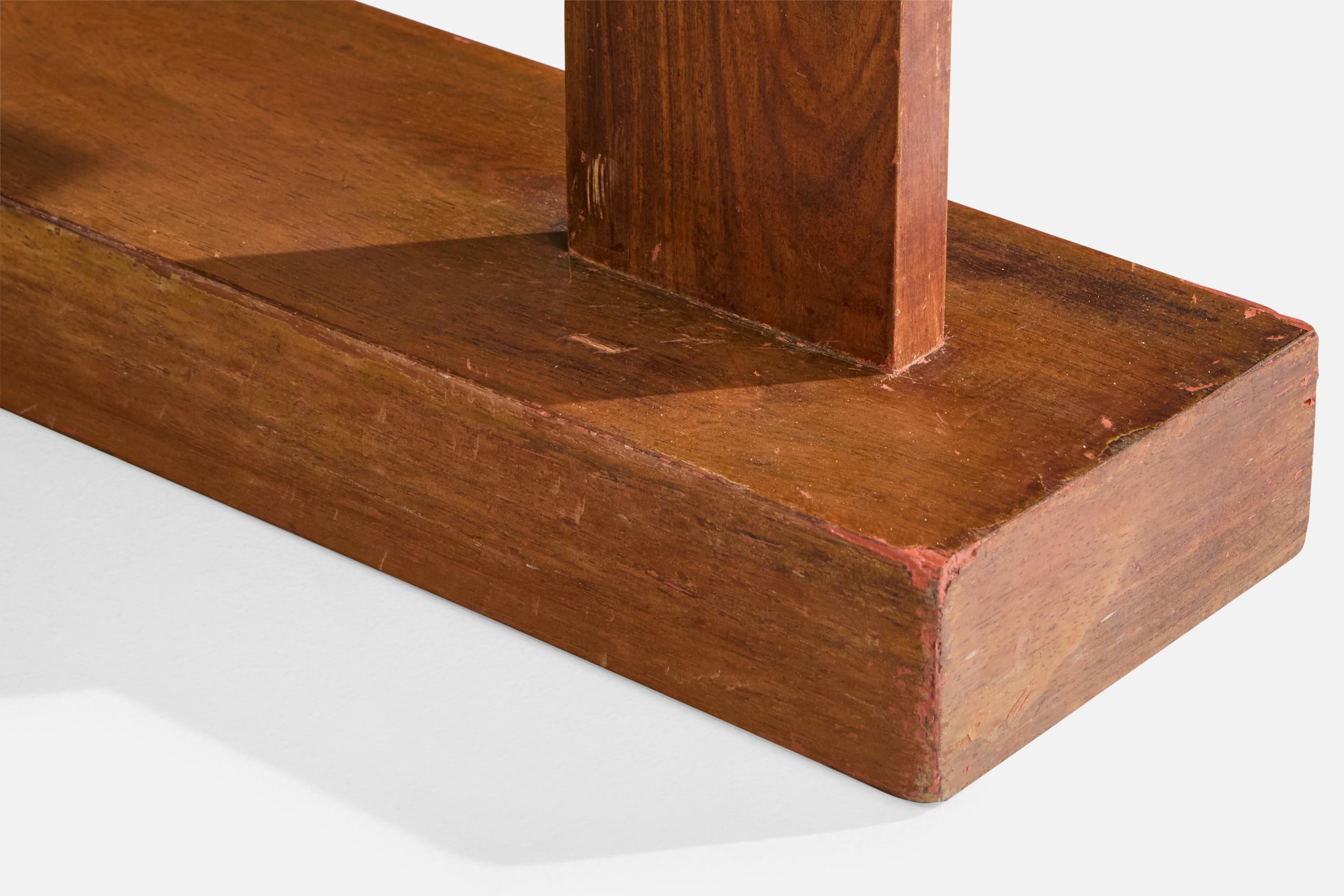 Celina Decorações, Tavolino da caffè, Wood, Marmo, Brasile, anni '60 in vendita 5