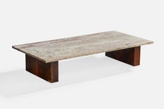 Celina Decorações, Tavolino da caffè, Wood, Marmo, Brasile, anni '60