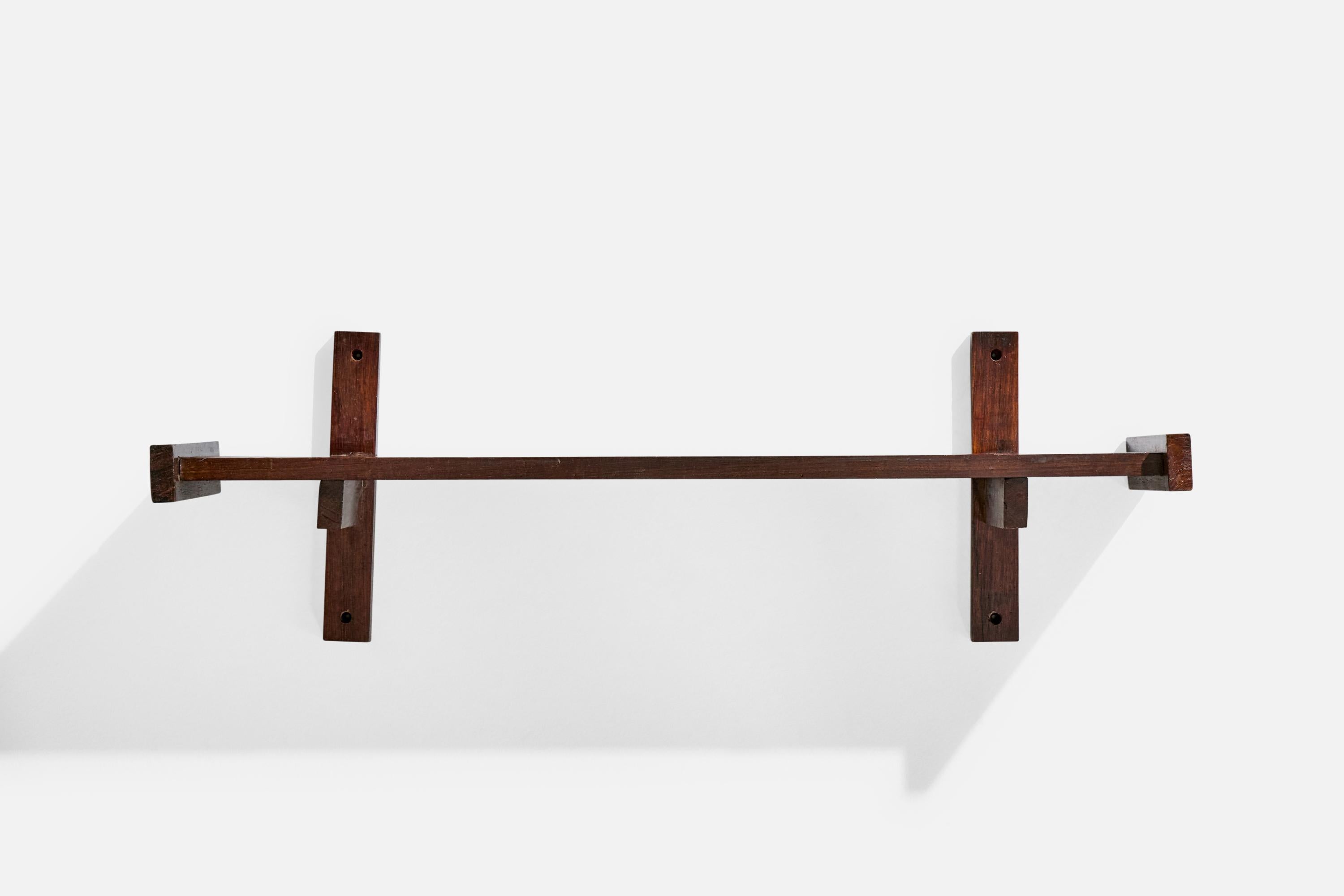 Mid-Century Modern Celina Decorações, table console, Wood Wood, Brésil, années 1960 en vente