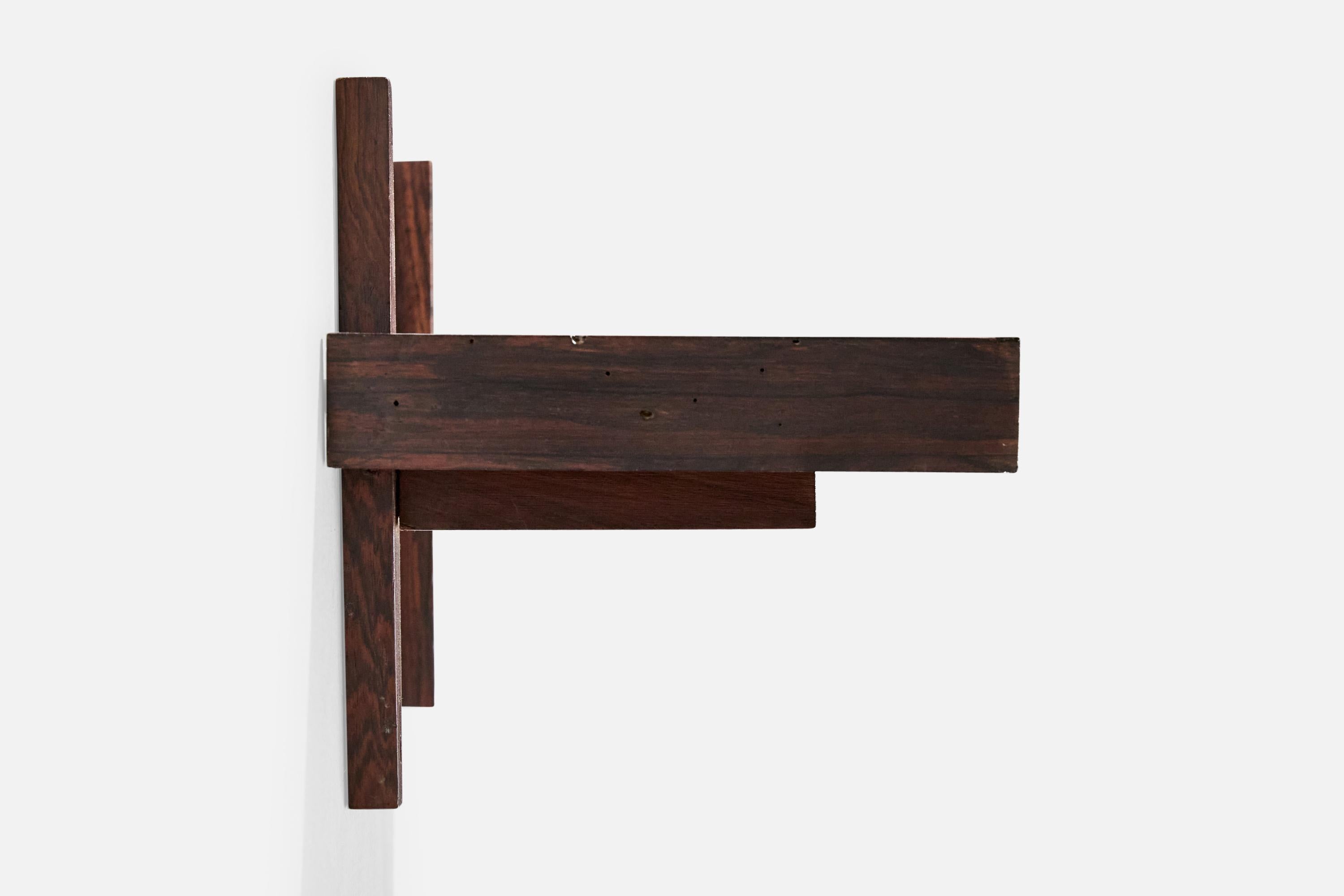 Brésilien Celina Decorações, table console, Wood Wood, Brésil, années 1960 en vente