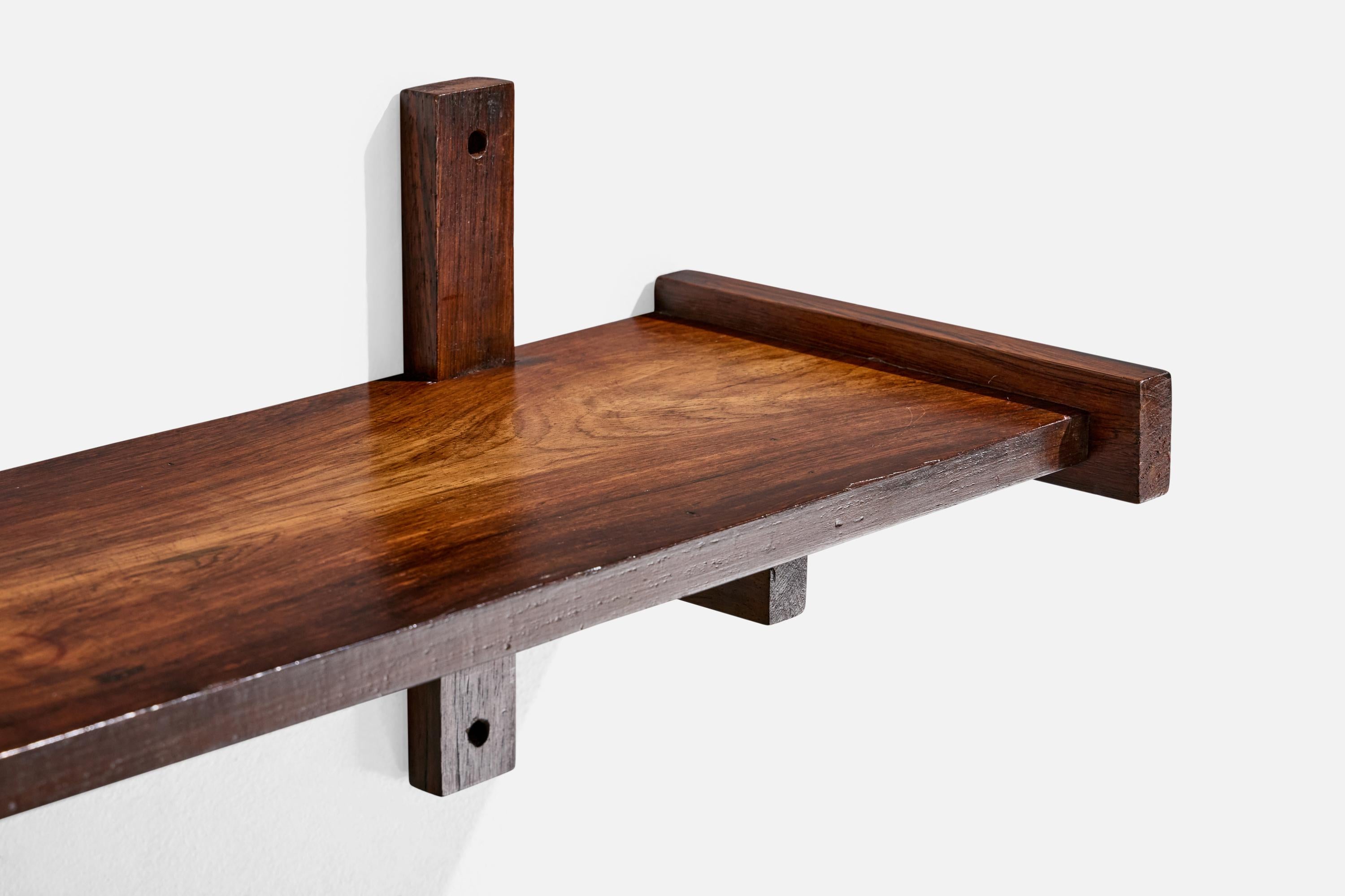 Celina Decorações, table console, Wood Wood, Brésil, années 1960 Bon état - En vente à High Point, NC