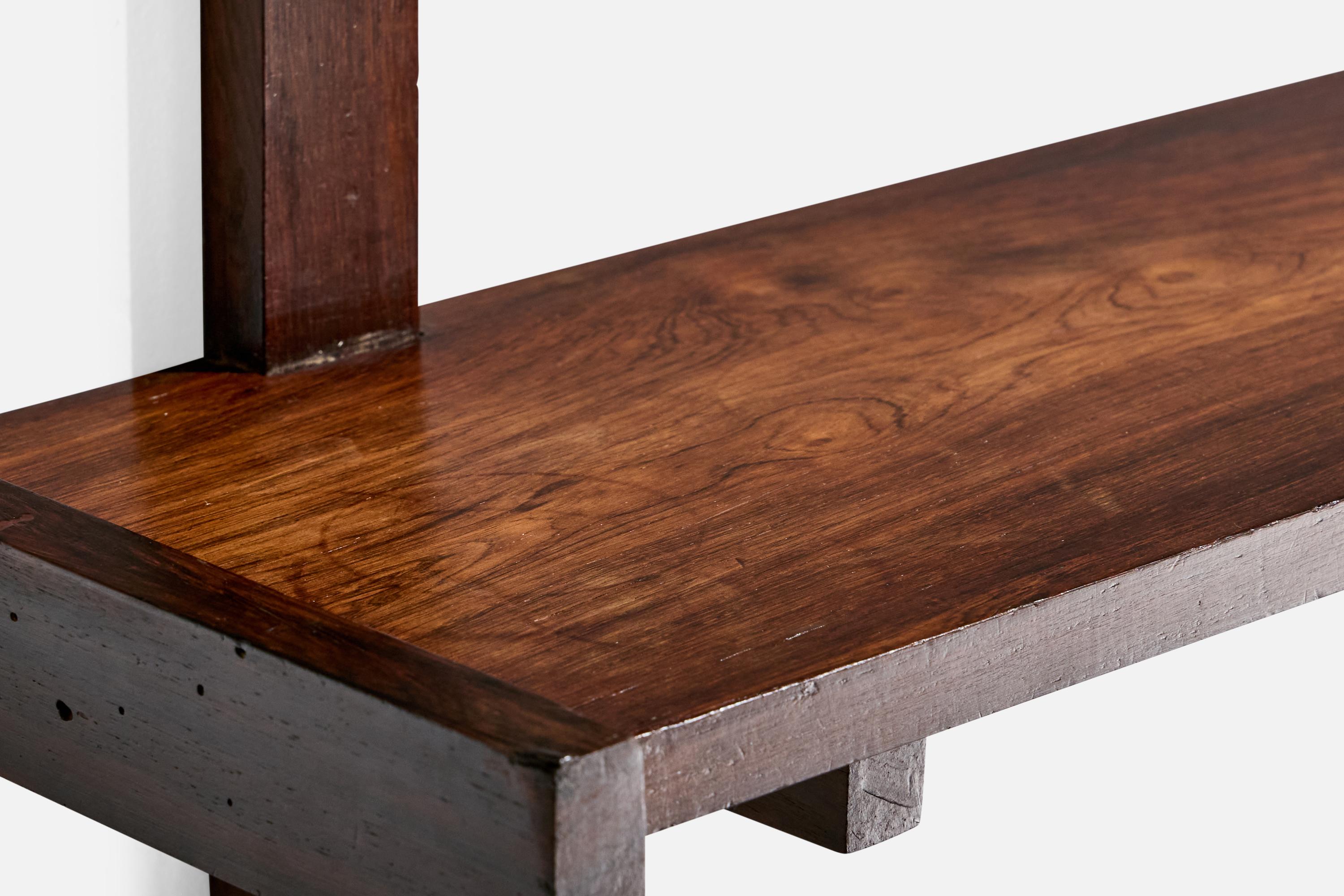 Bois Celina Decorações, table console, Wood Wood, Brésil, années 1960 en vente