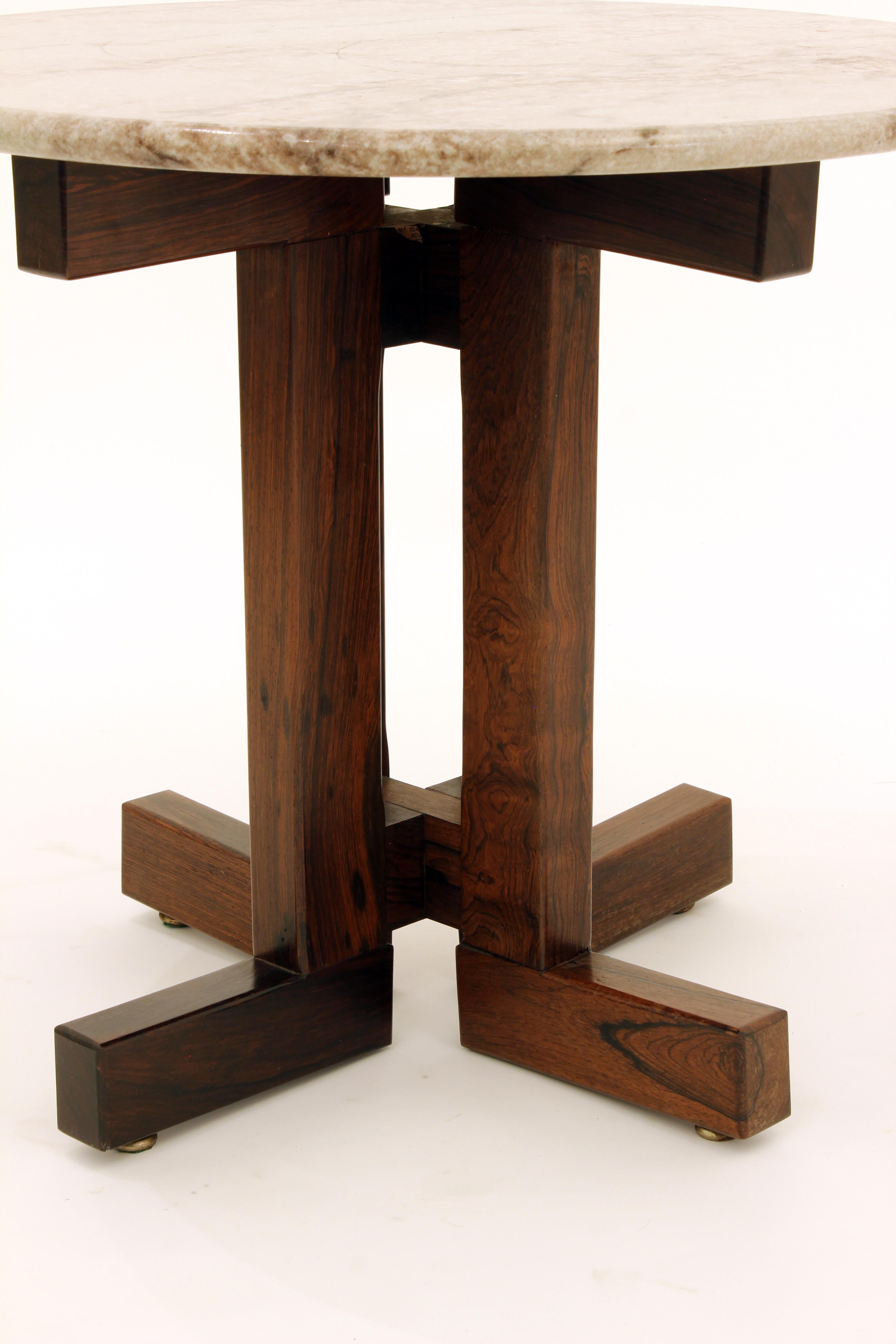 Mid-Century Modern Table d'appoint Celina Decorações en vente