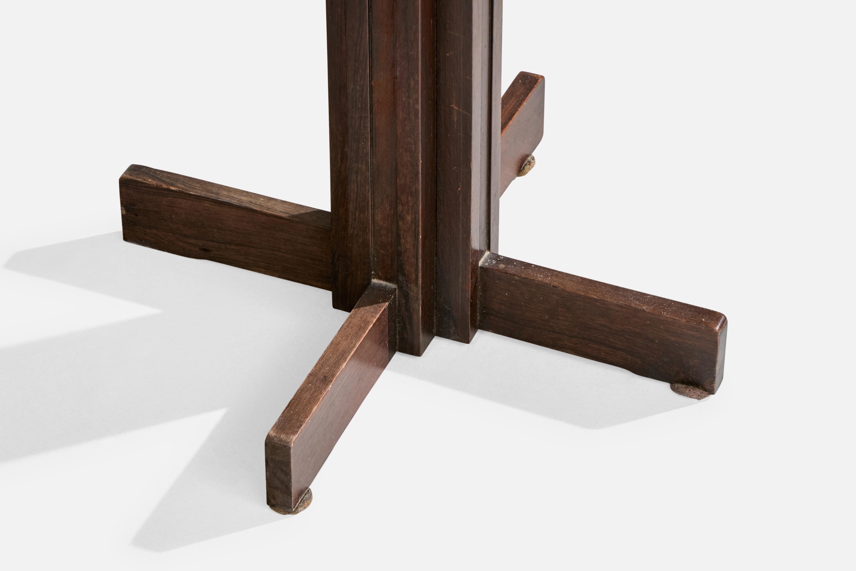 Celina Decorações, Tavolino, Wood, Marmo, Brasile, 1960s in vendita 2