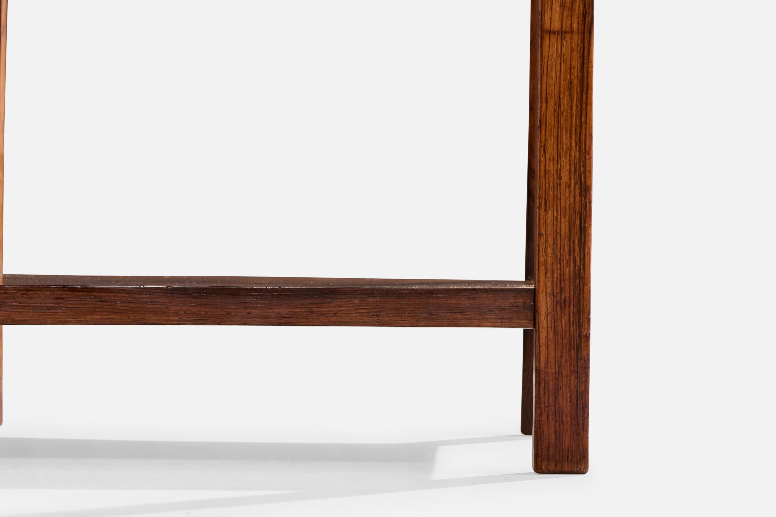 Celina Decorações, Side Tables, Wood, Marble, Brazil, 1960s en vente 3