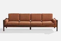 Celina Decorações, Divano, Tessuto, Wood, Brasile, 1960s